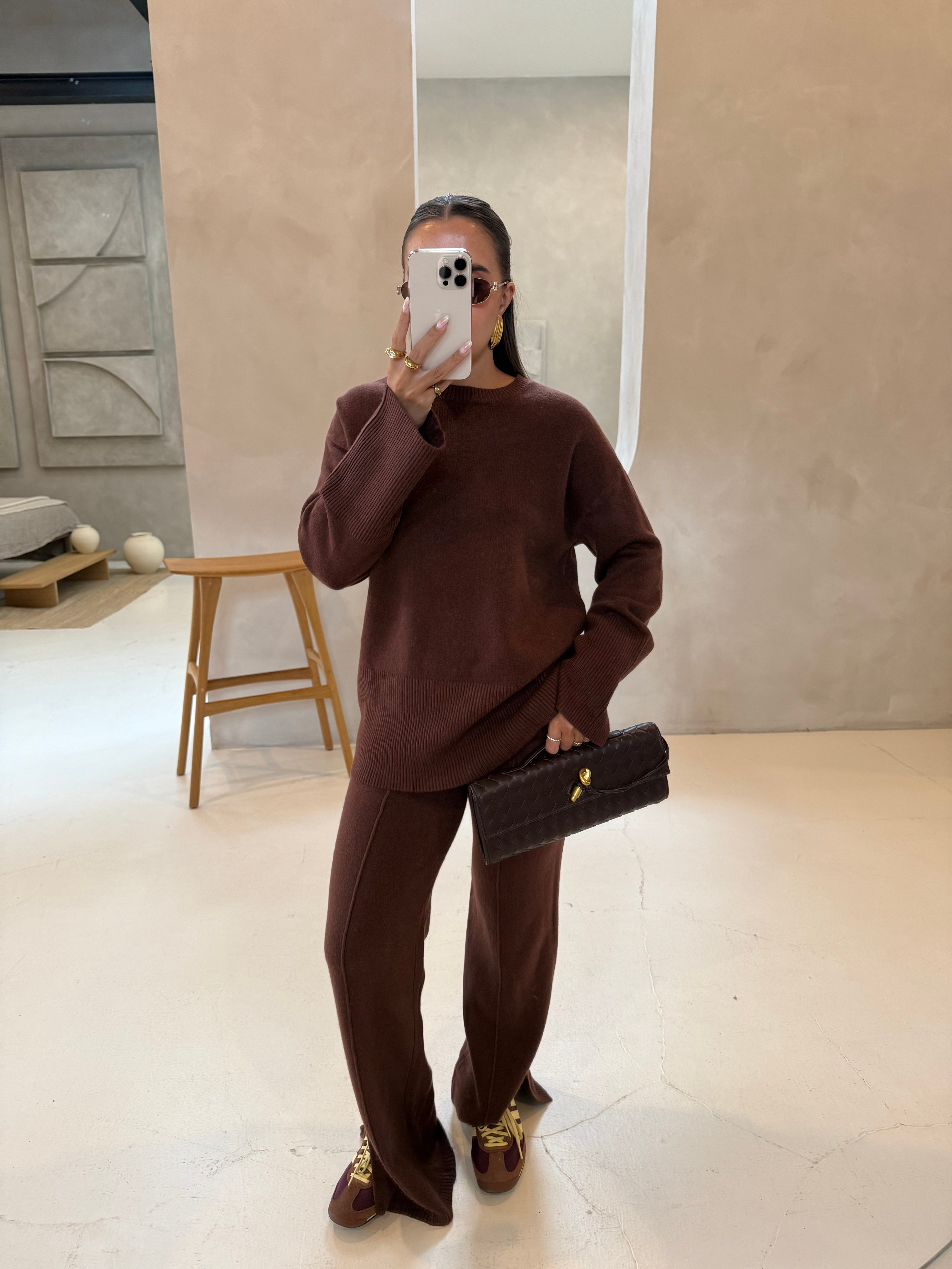 Ensemble MAILA marron (PL-E5388)
