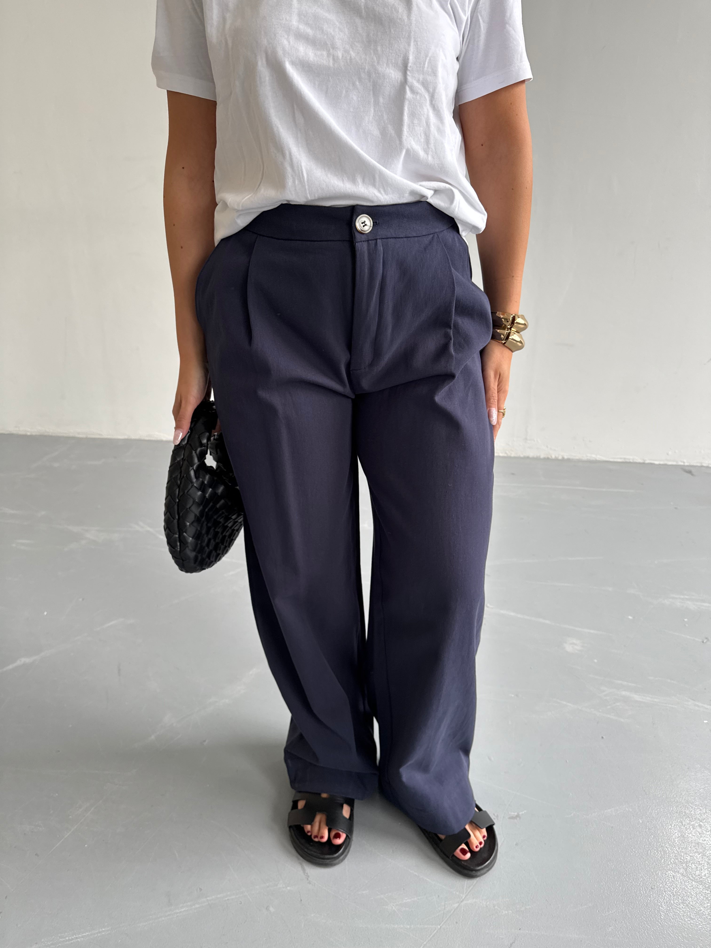 Pantalon MILOS bleu (u5131)