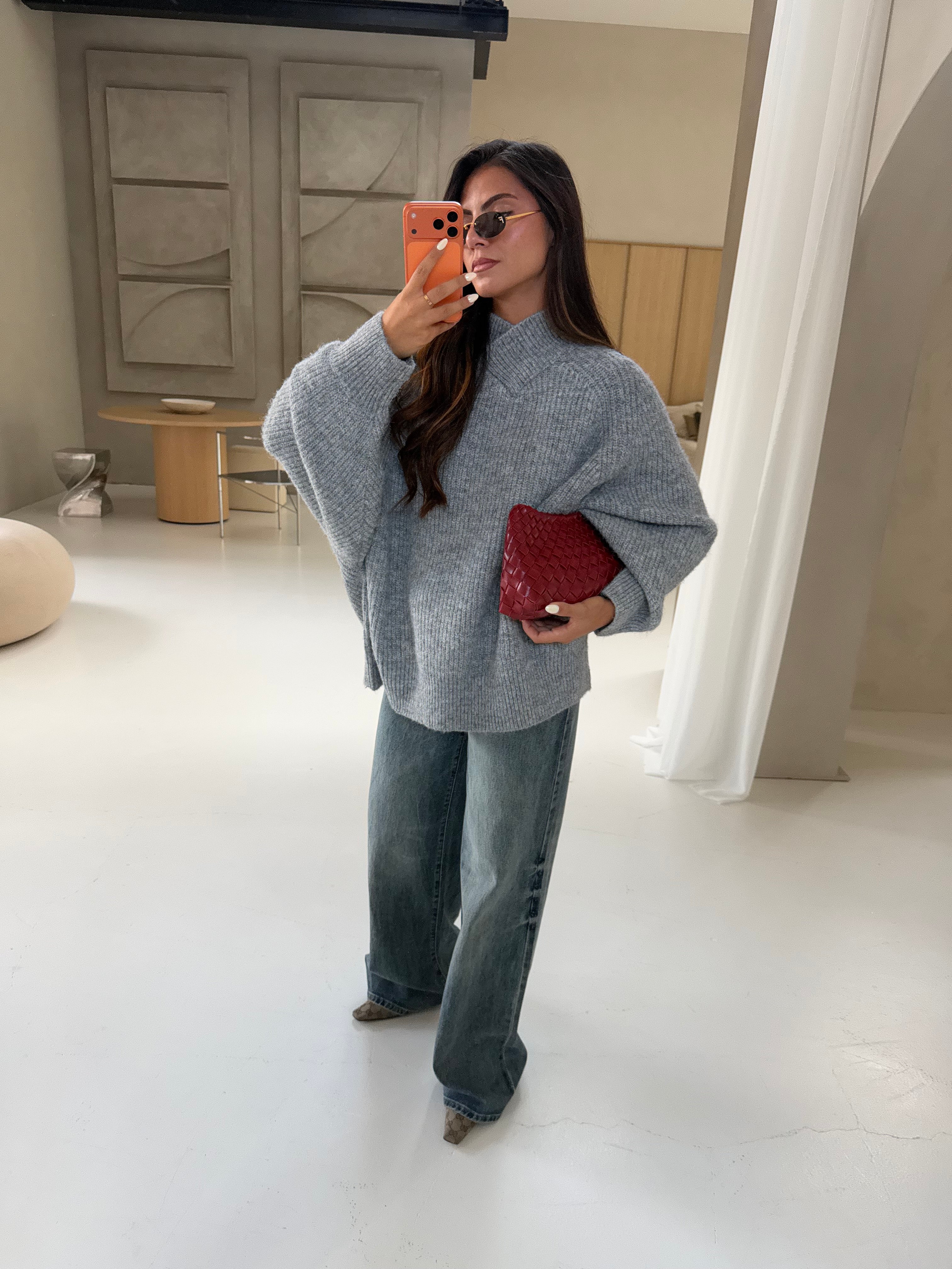 Pull BESTI gris (LC397)