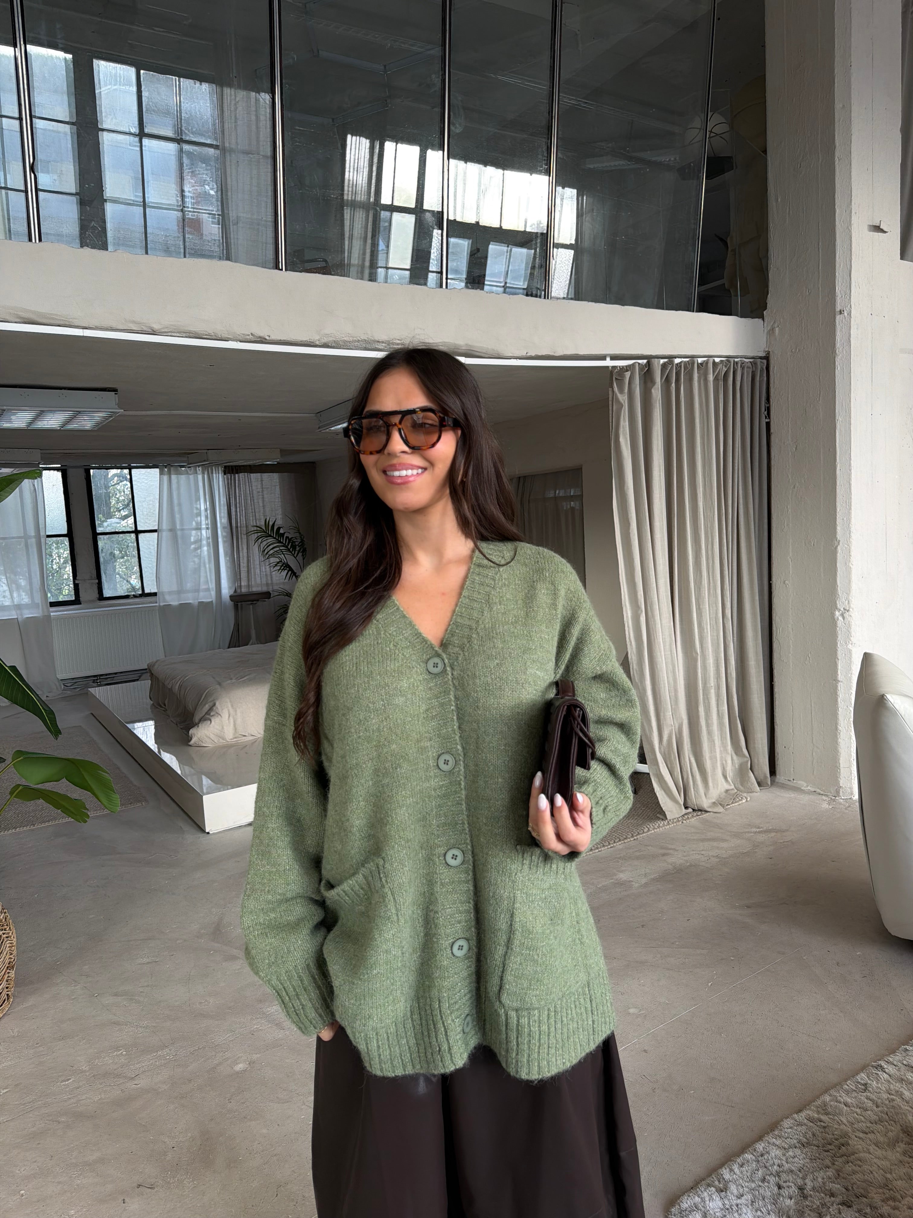 Gilet LEYSO vert (PL12571)