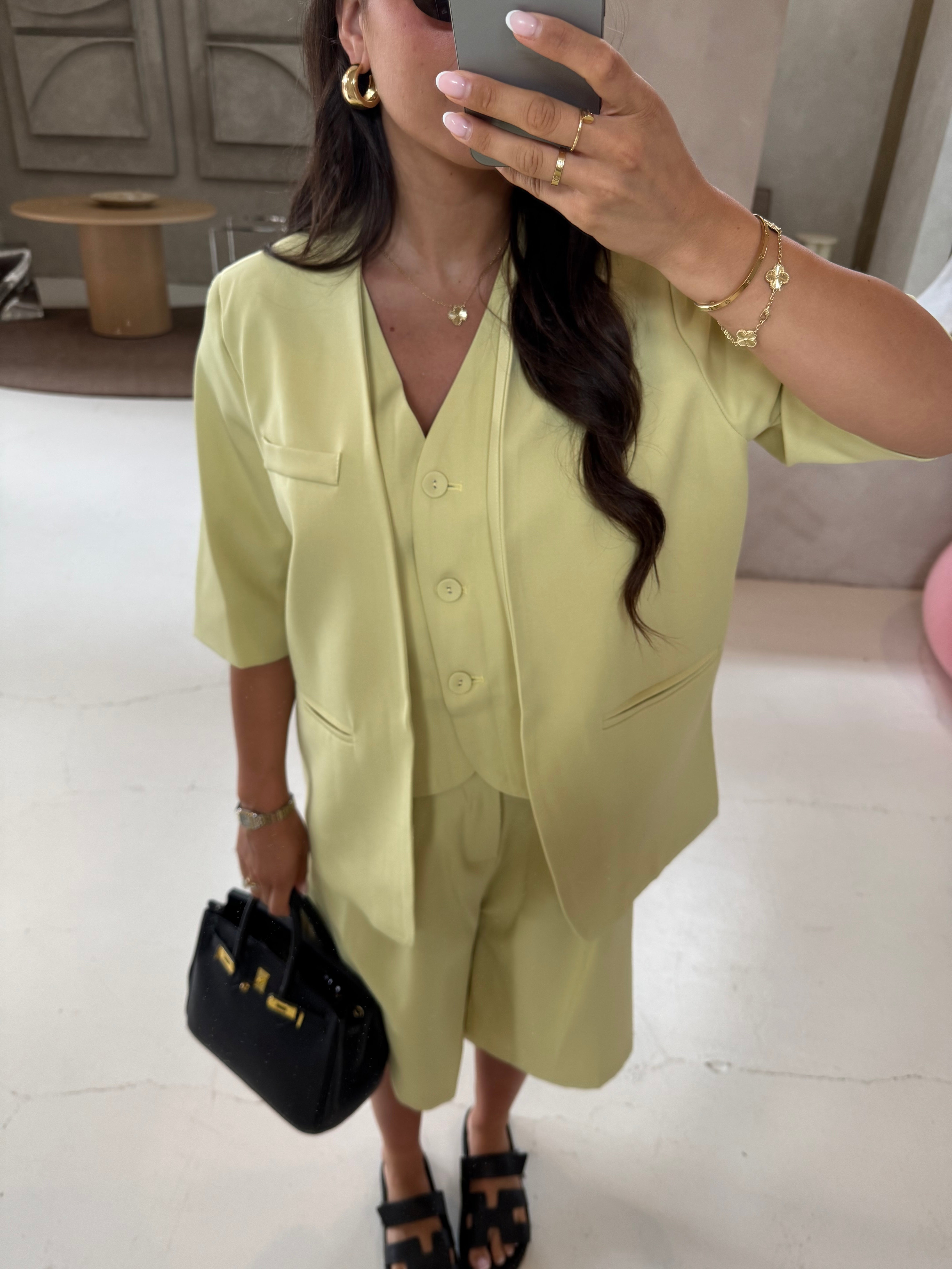 Blazer SYDNEY jaune