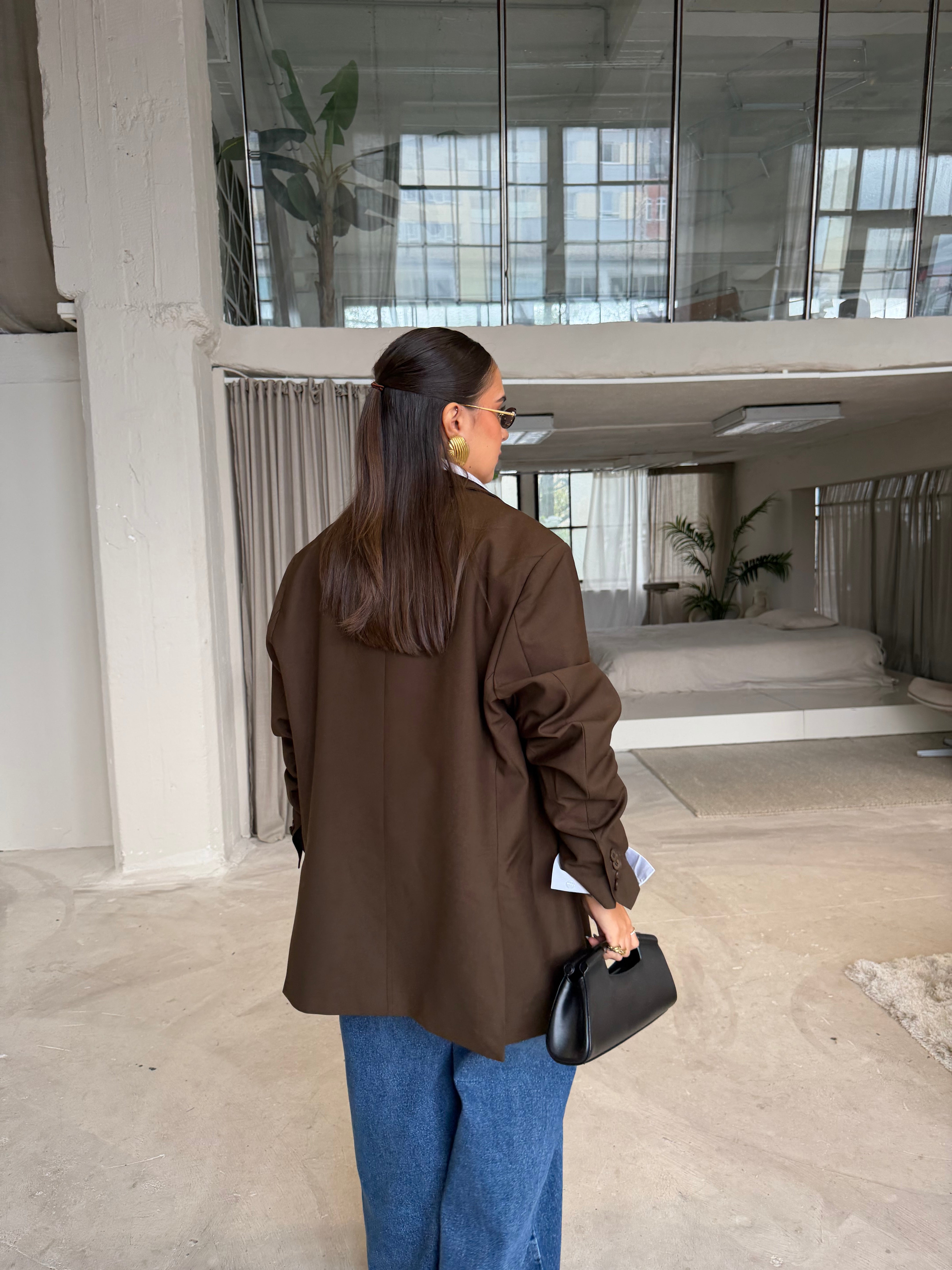 Blazer HANA marron (242225)