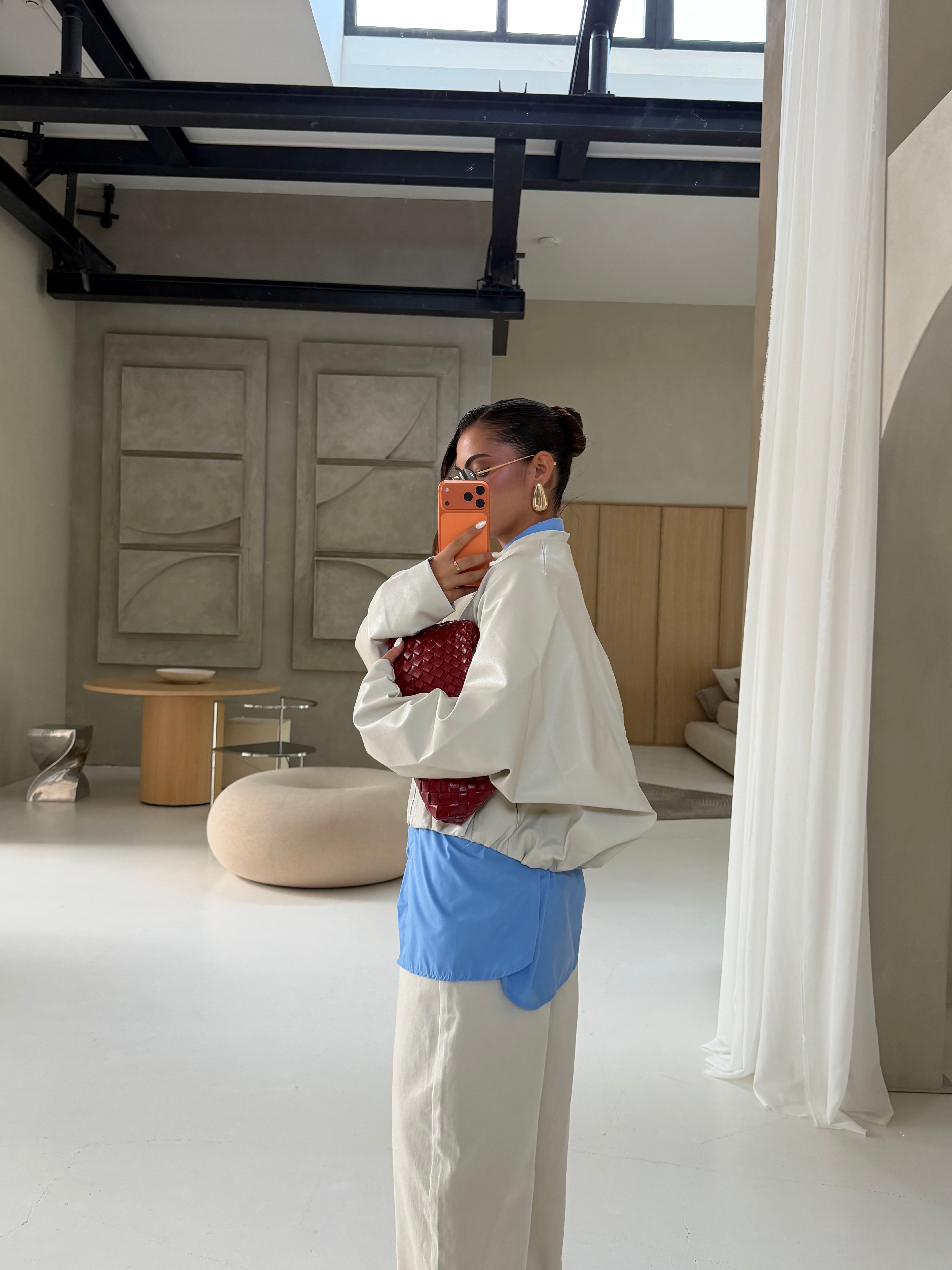 Veste MARTA crème (HM-864)