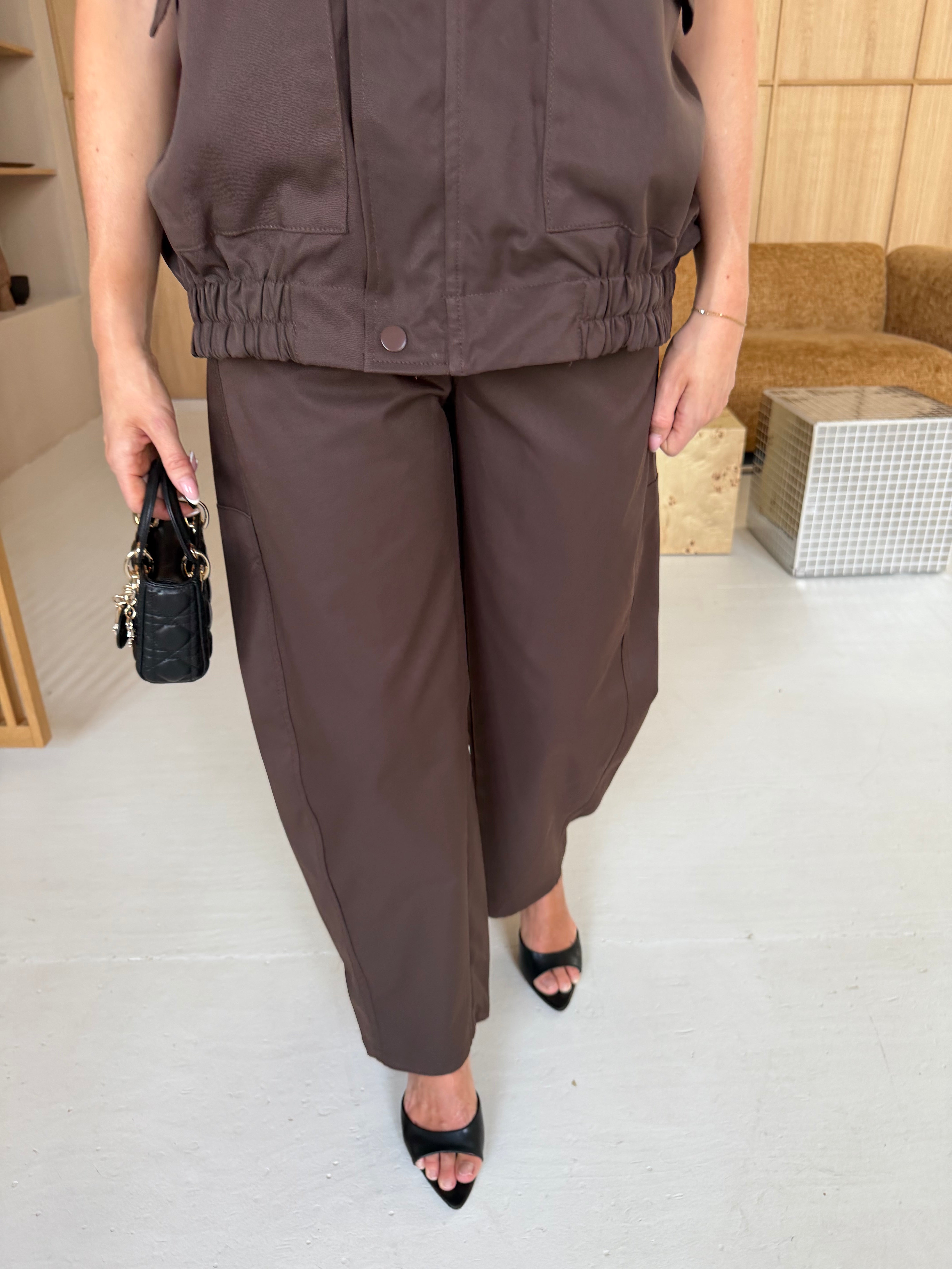 Pantalon JUNE marron (26CY603)