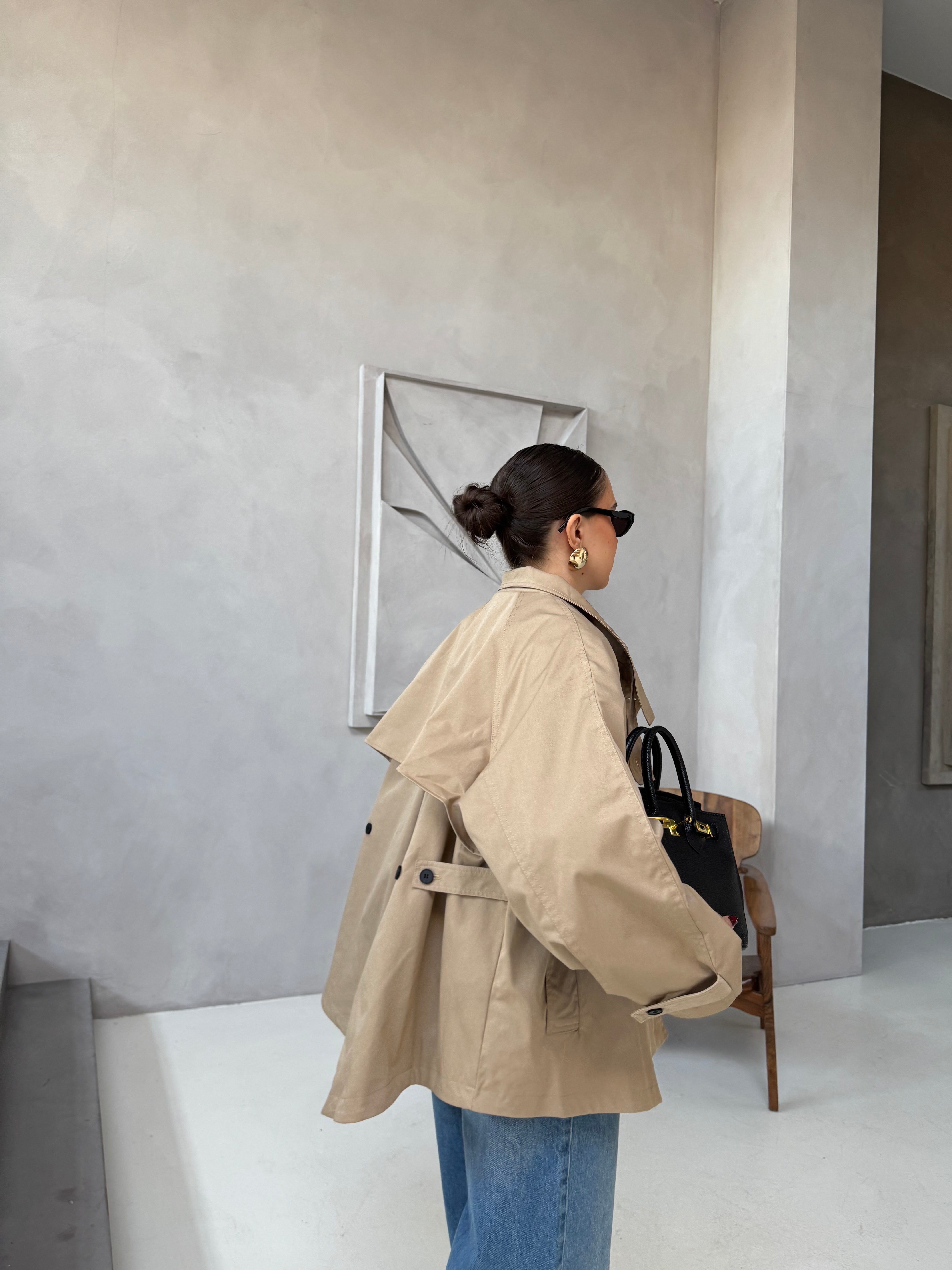 Trench court JULIETTE beige (3067)