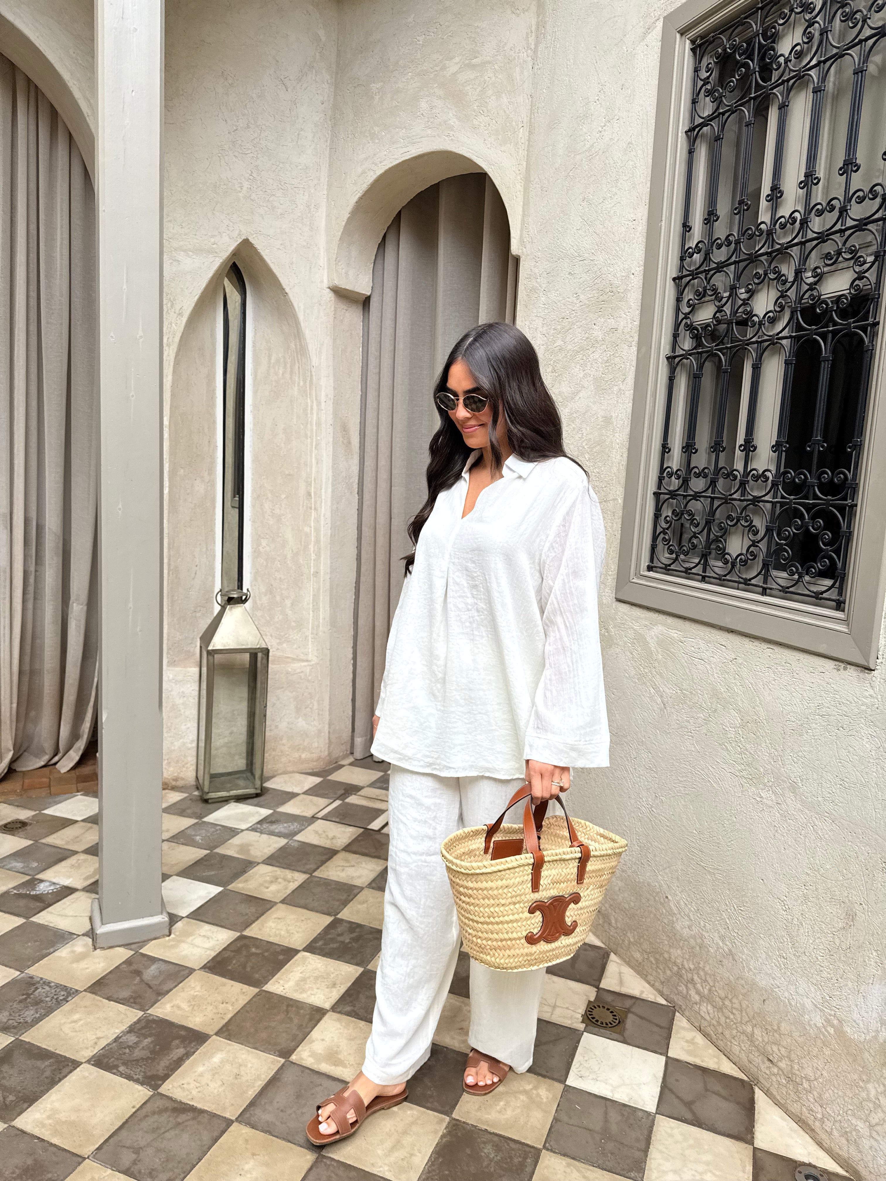 Ensemble PORTIA blanc
