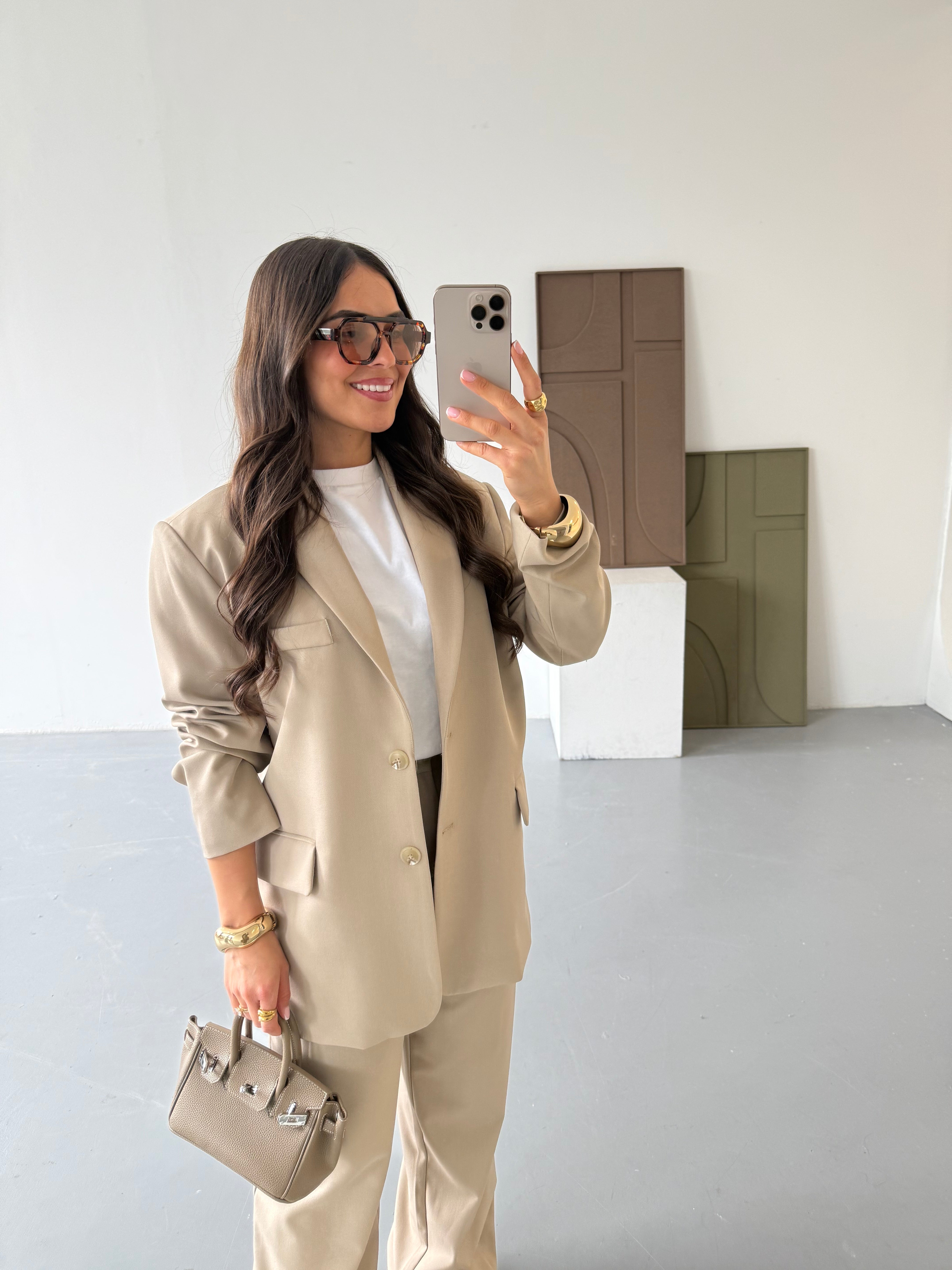 Blazer BELLA beige (W24737)