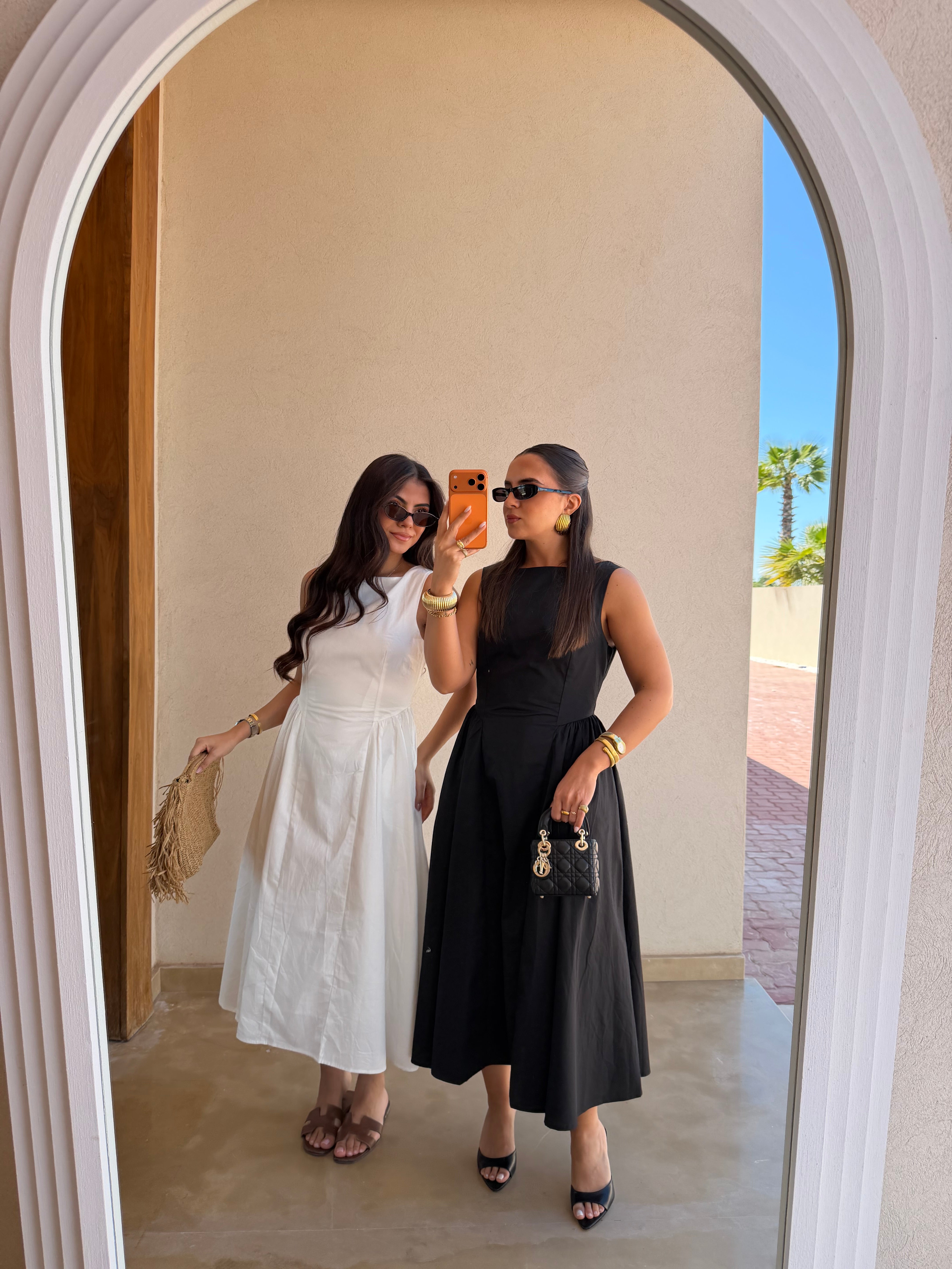 Robe GINA noire (2046)