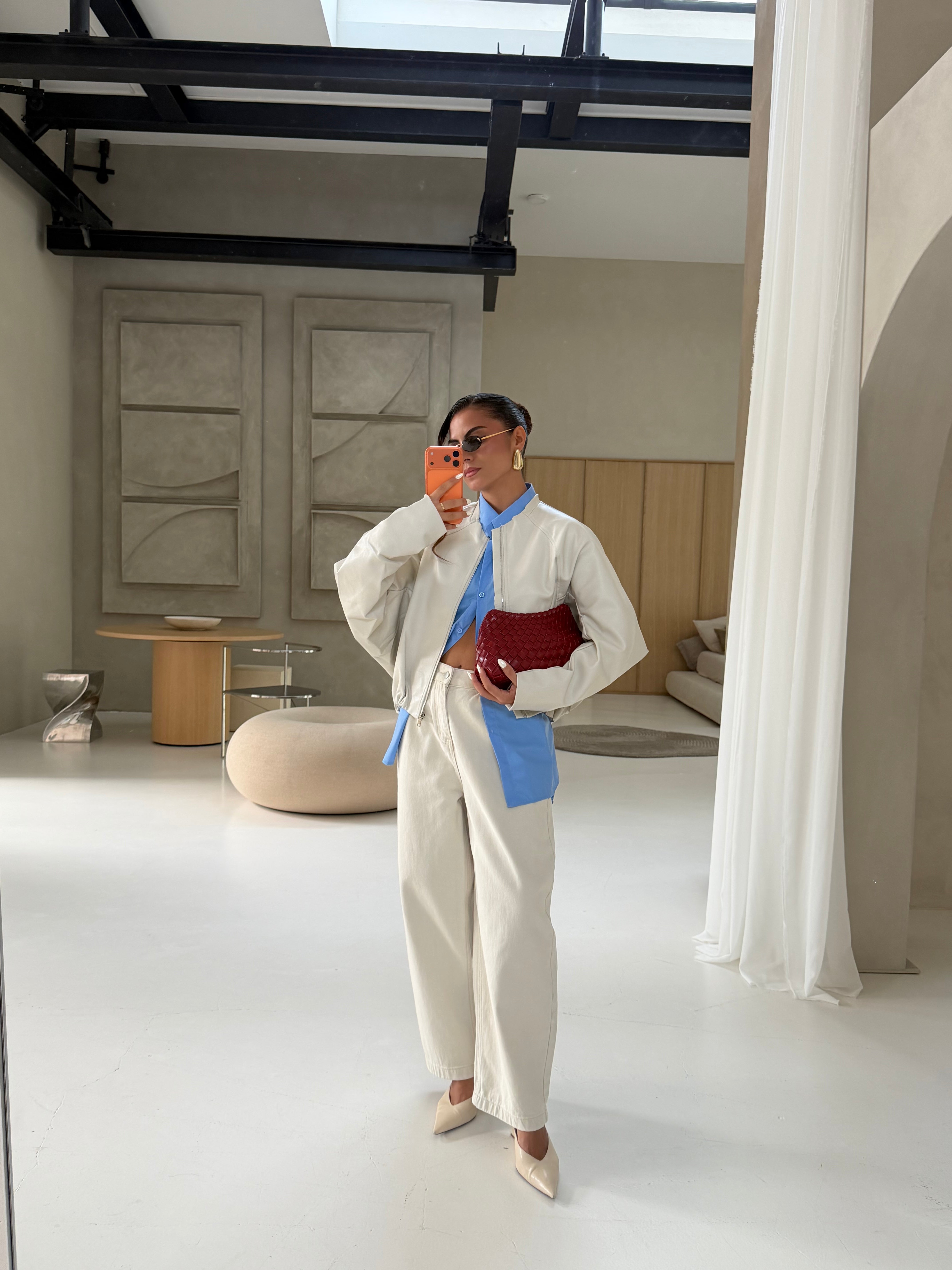 Veste MARTA crème (HM-864)