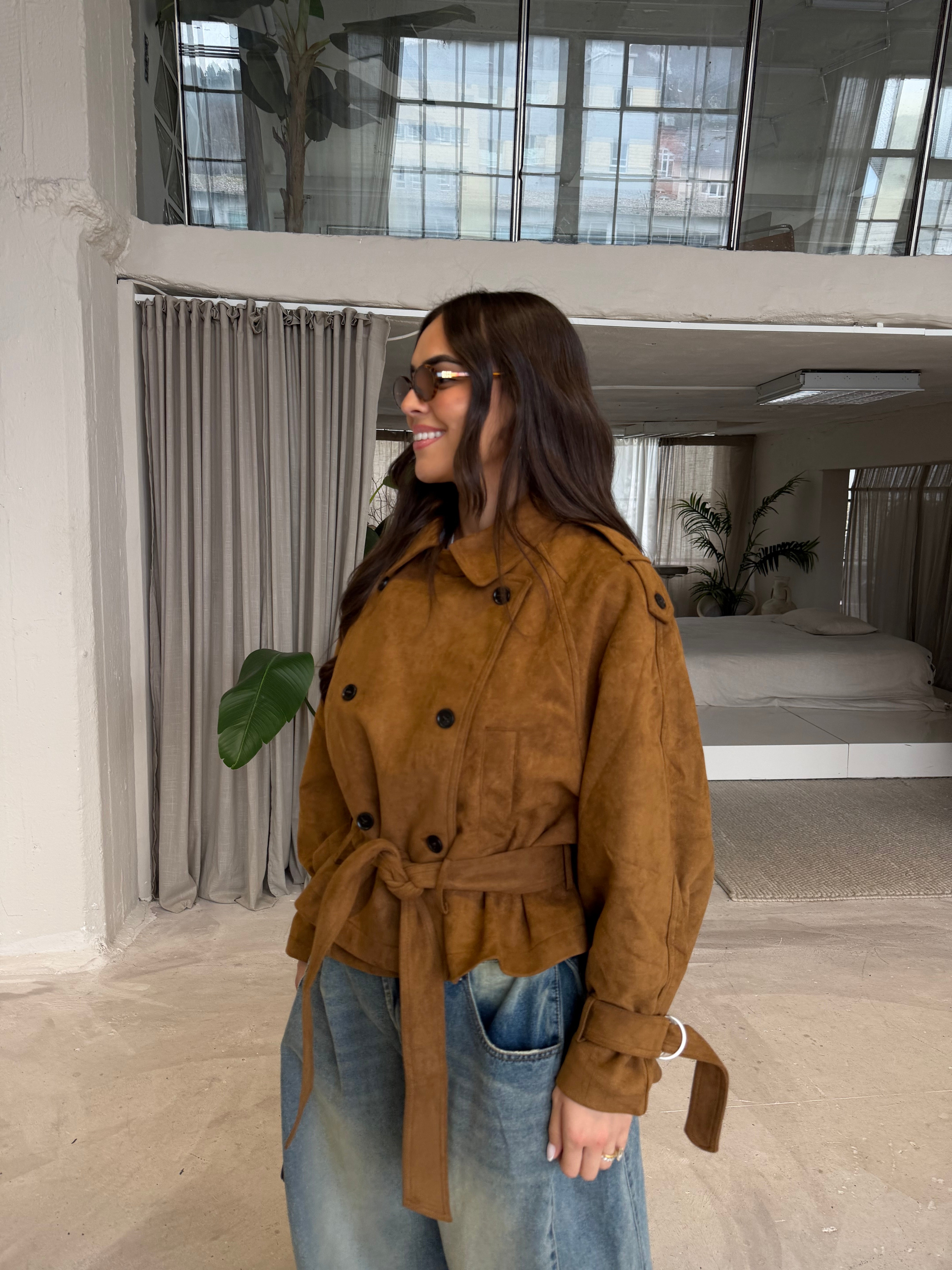 Trench DELY camel (3559)