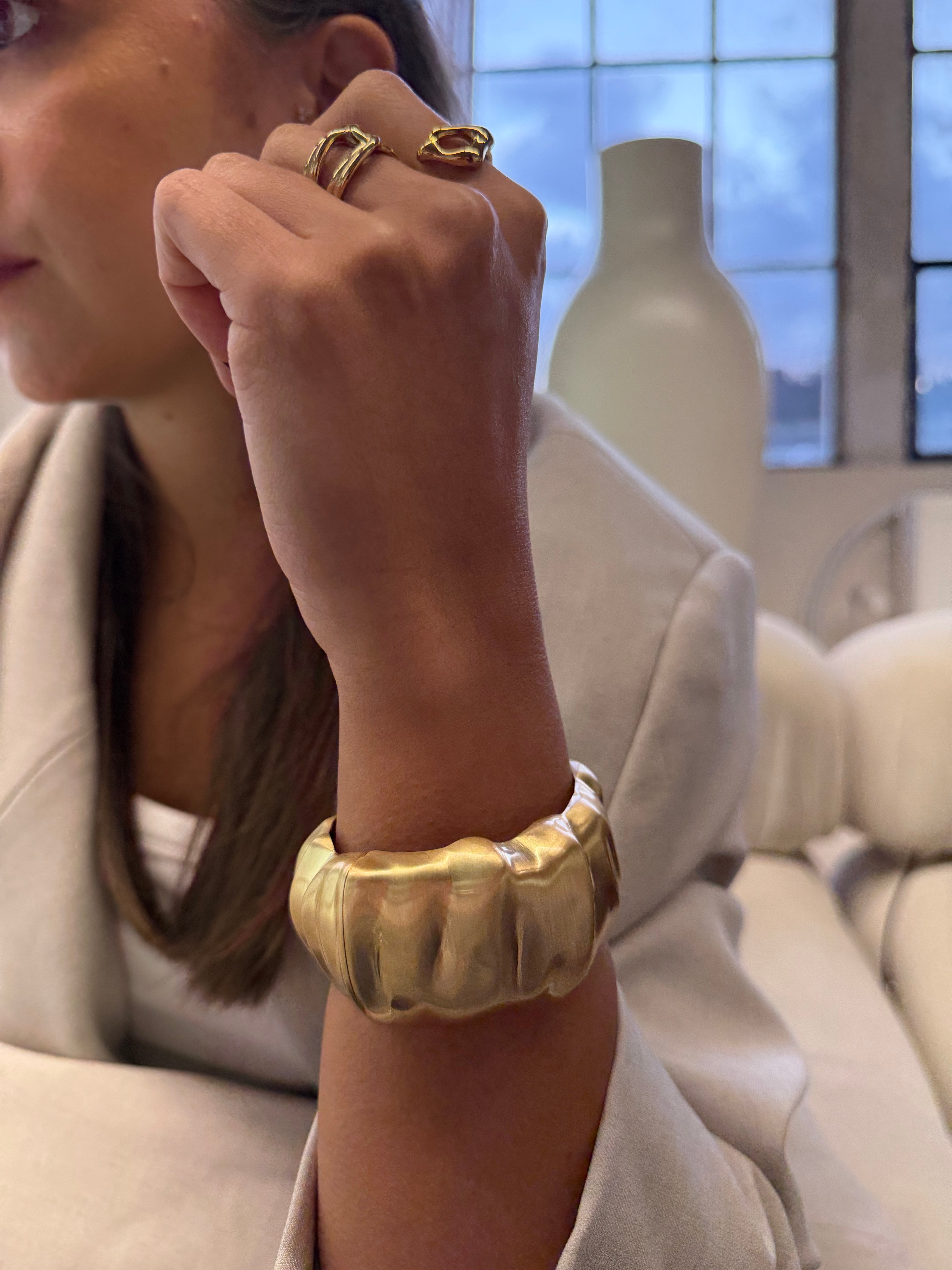 Manchette acier inoxydable EMMA