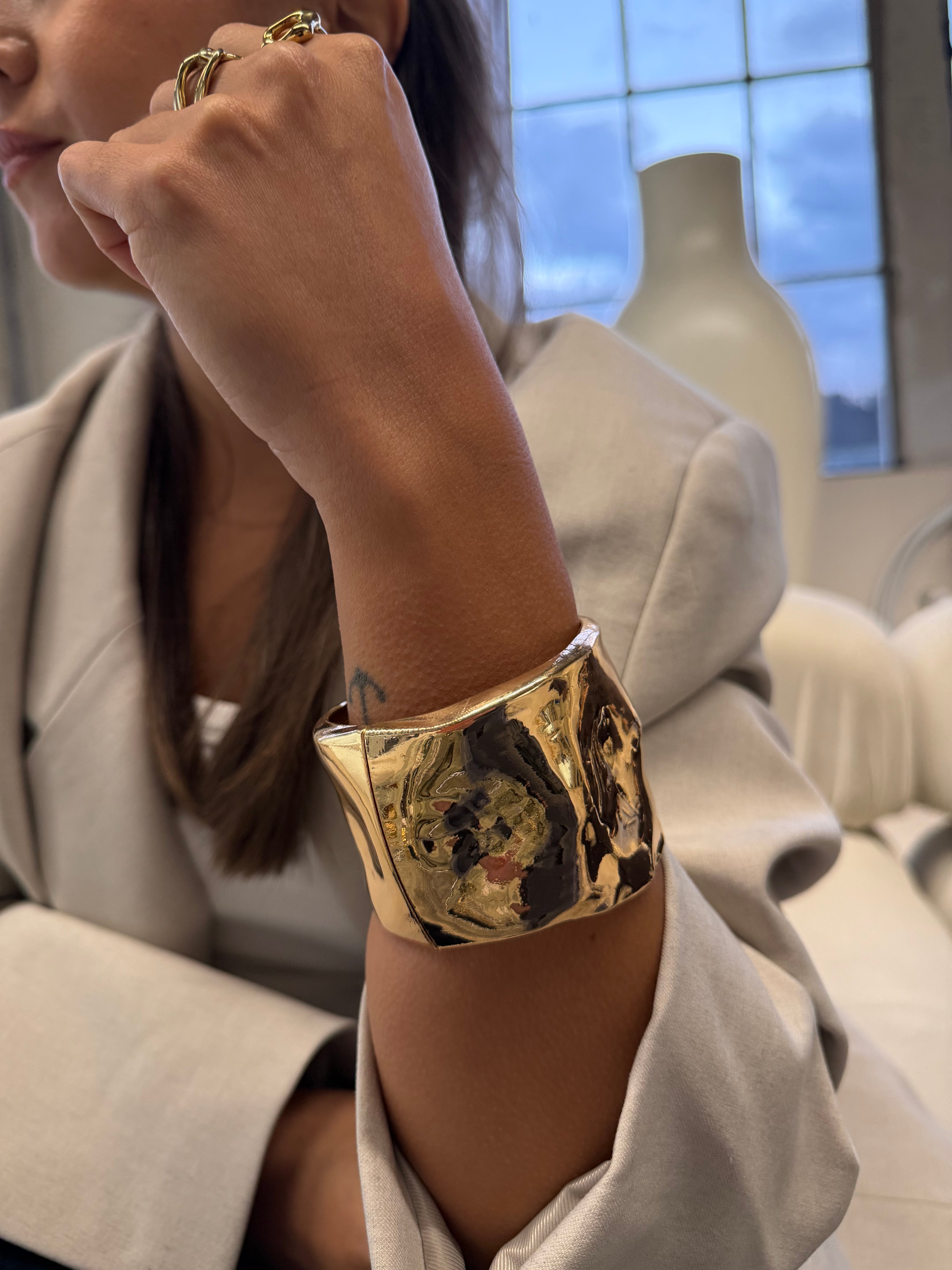 Manchette acier inoxydable LOLA