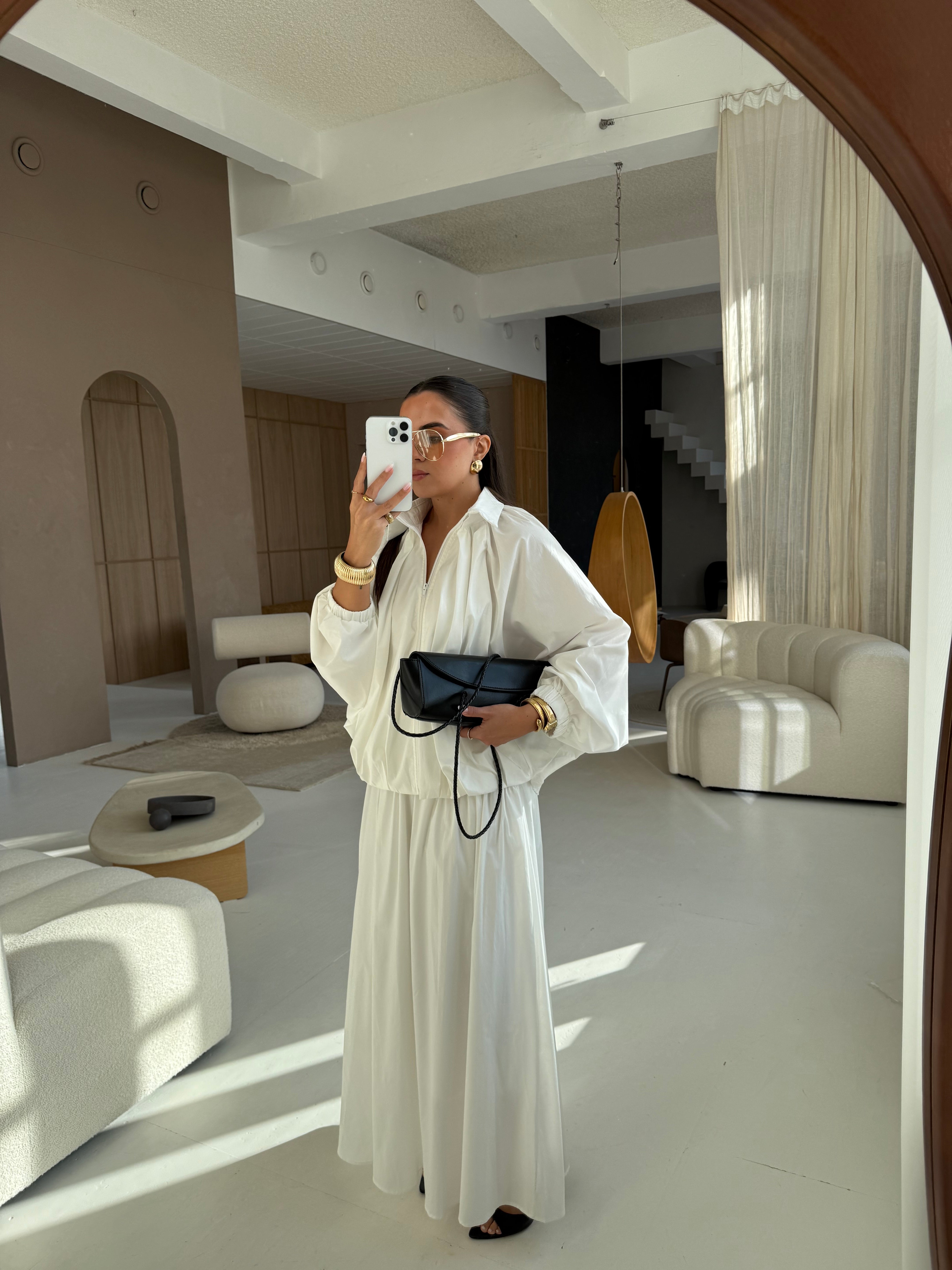 Ensemble CHAYA blanc