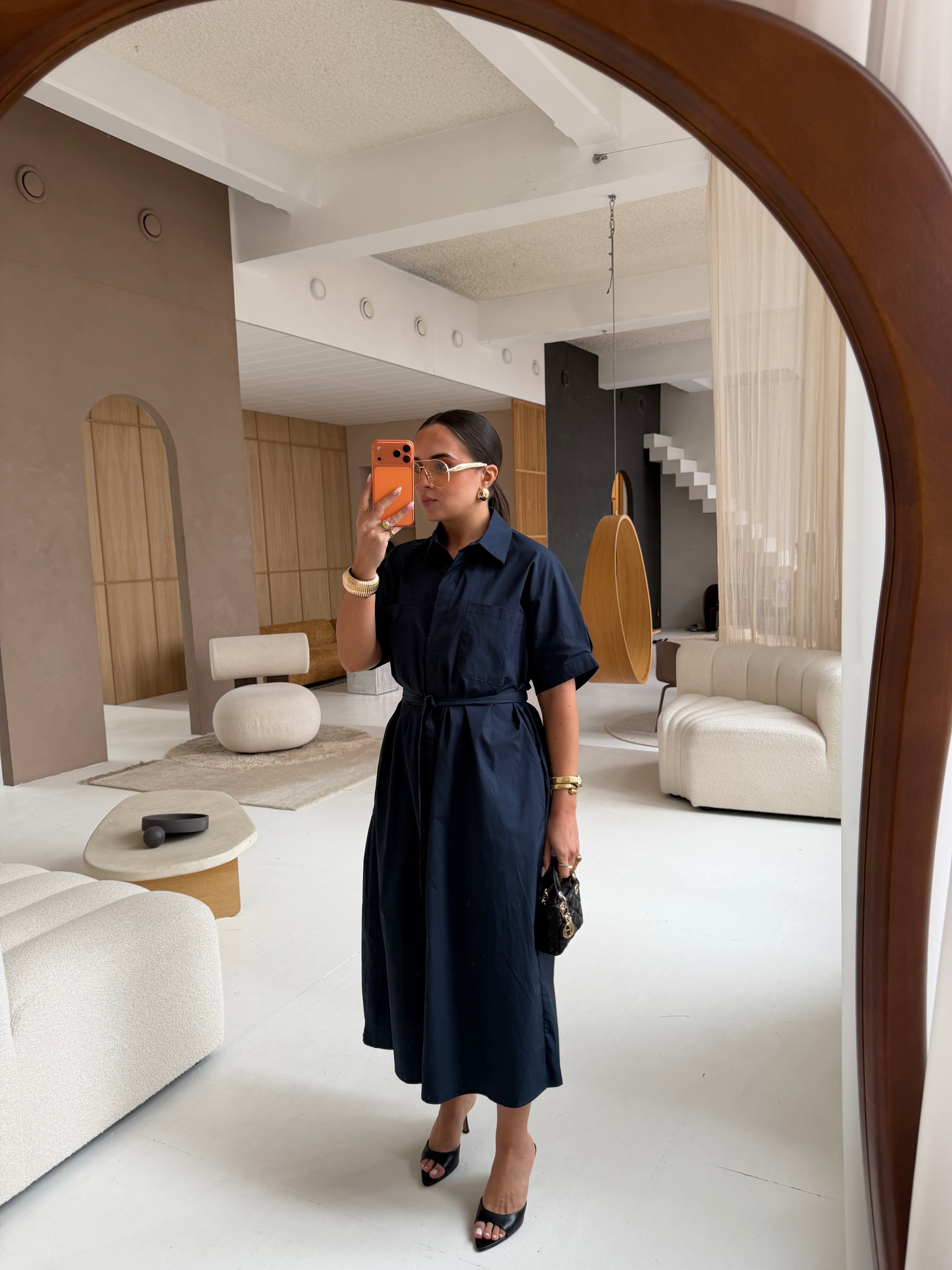 Robe MARVA bleue (KC839)
