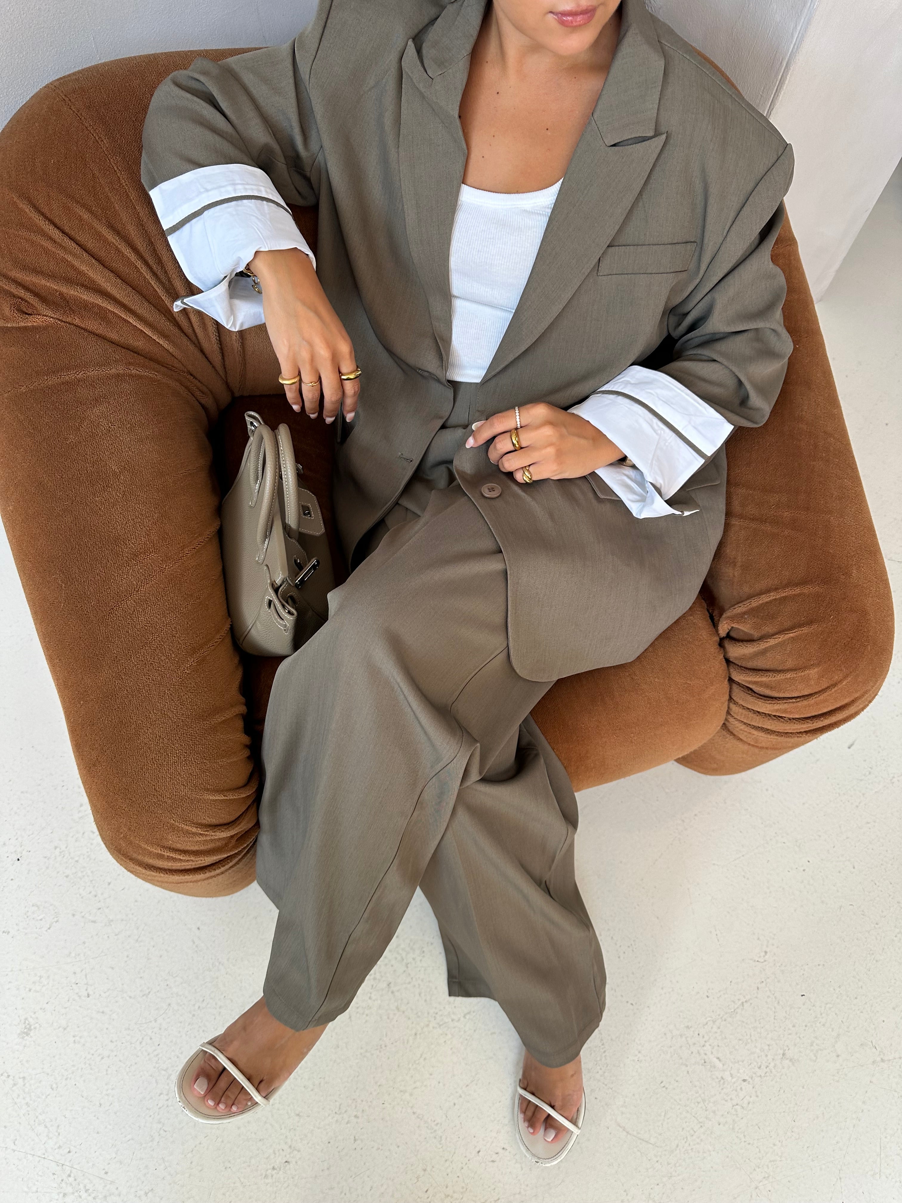 Blazer MINA taupe (3171)