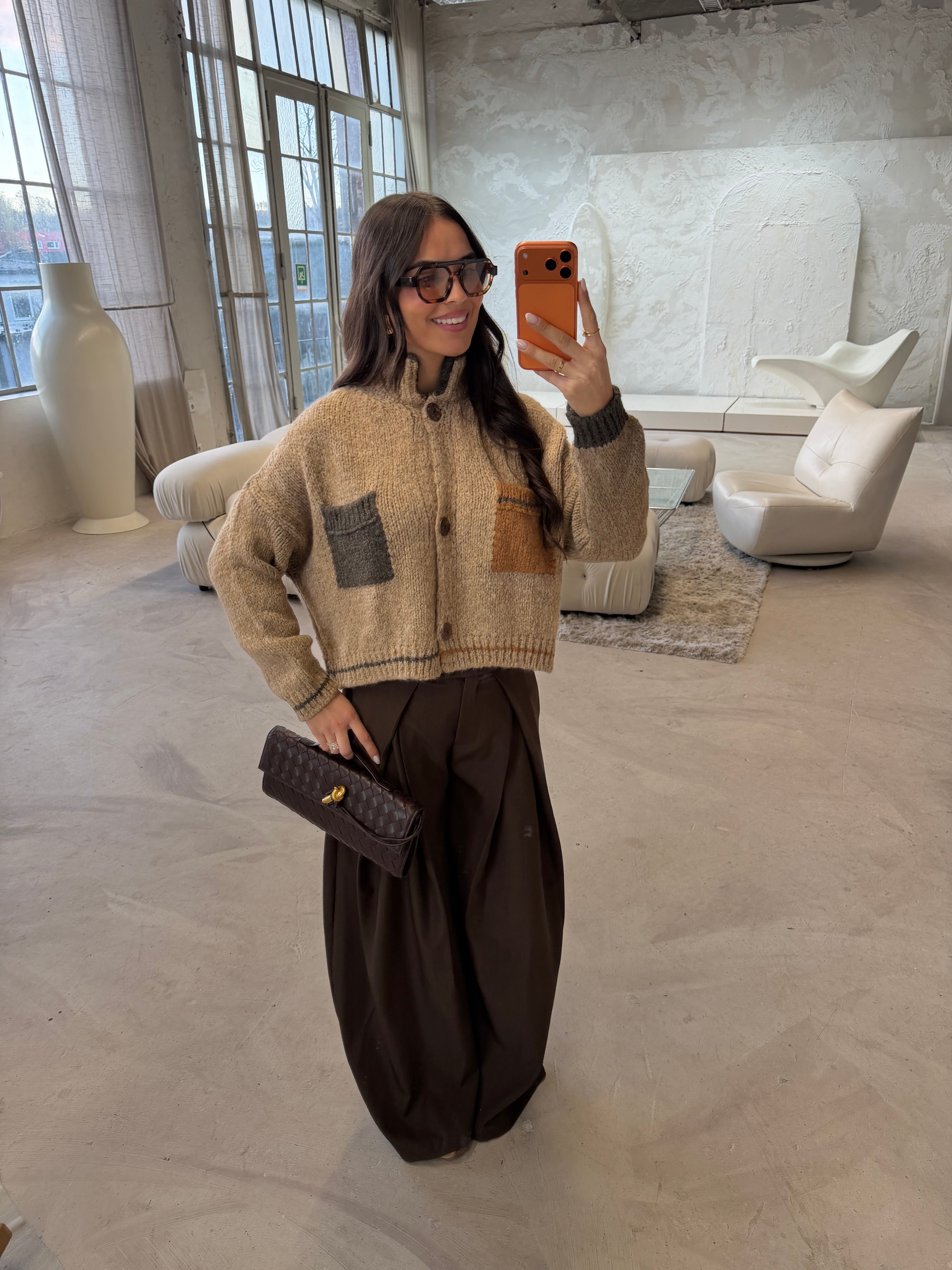 Gilet ELIA beige (2508)