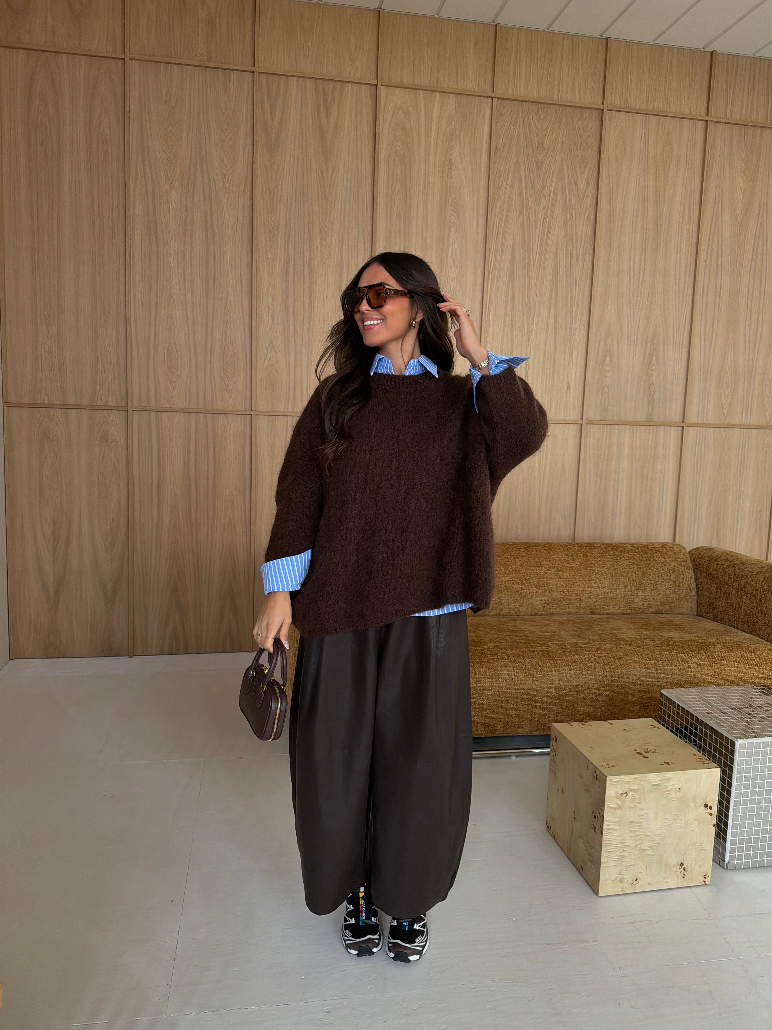 Pull MAYA  marron (24010)