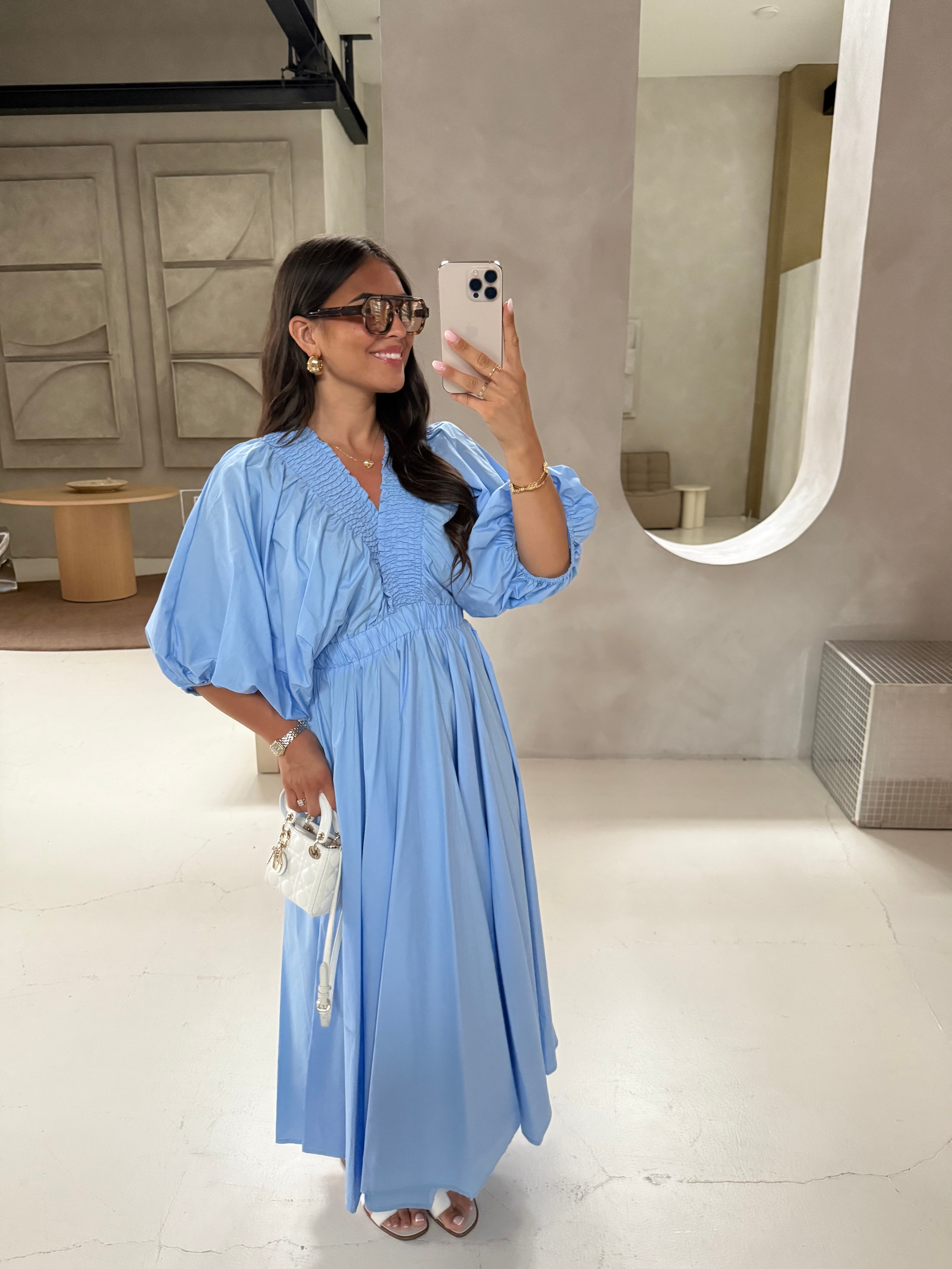 Robe SIMA bleue claire (SC225)