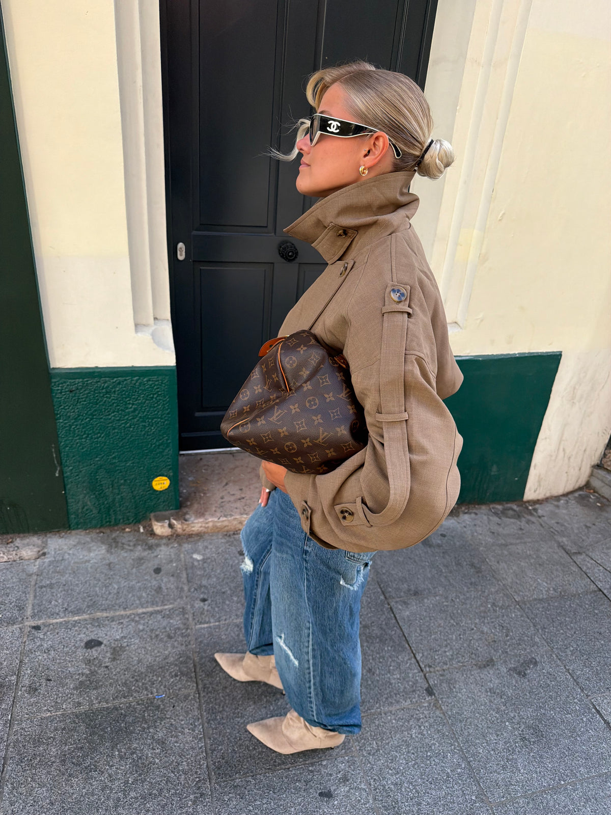 Veste COCO camel (W25226)