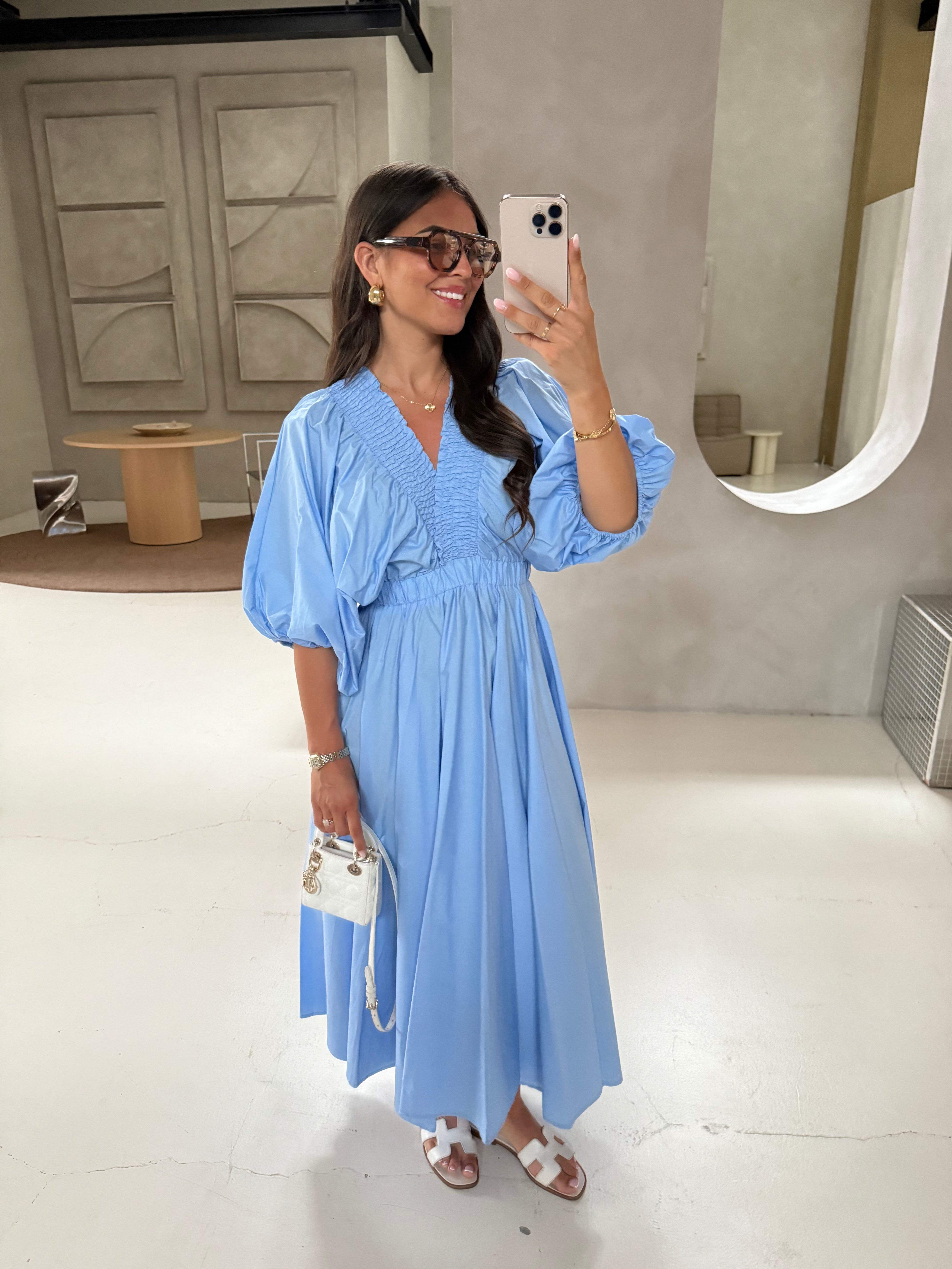 Robe SIMA bleue claire (SC225)