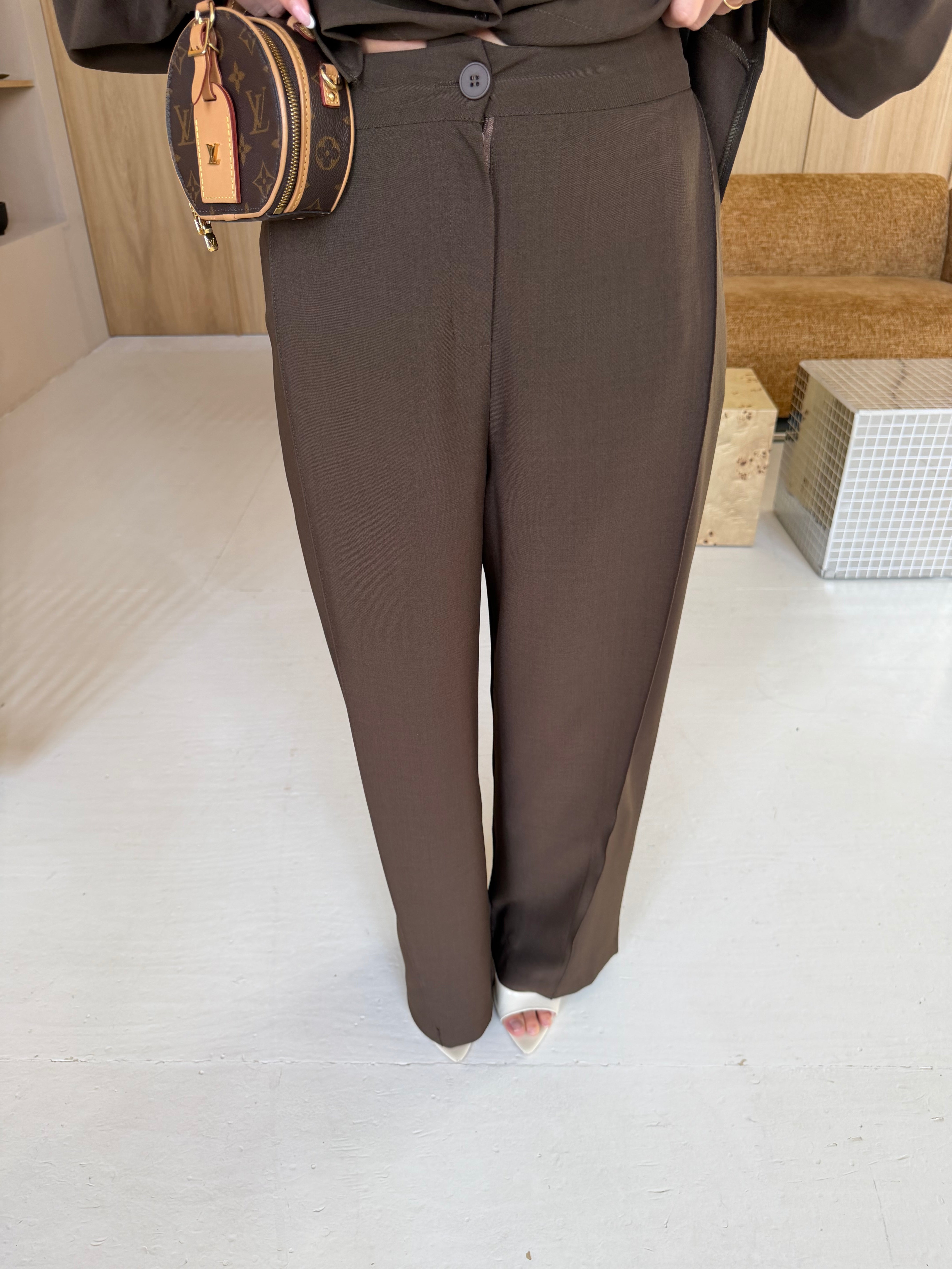Pantalon SIMON marron (26CY617)