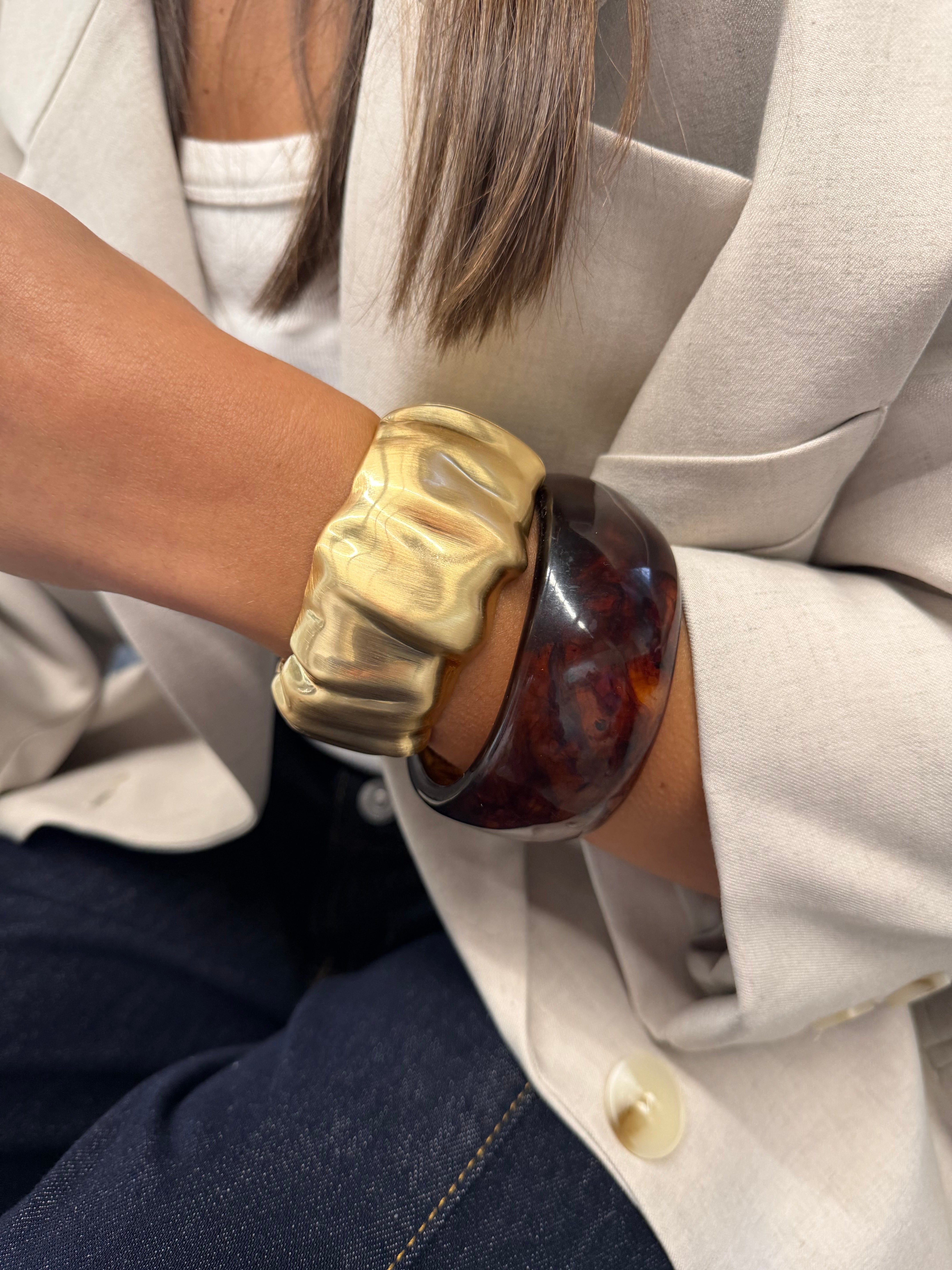 Manchette acier inoxydable EMMA