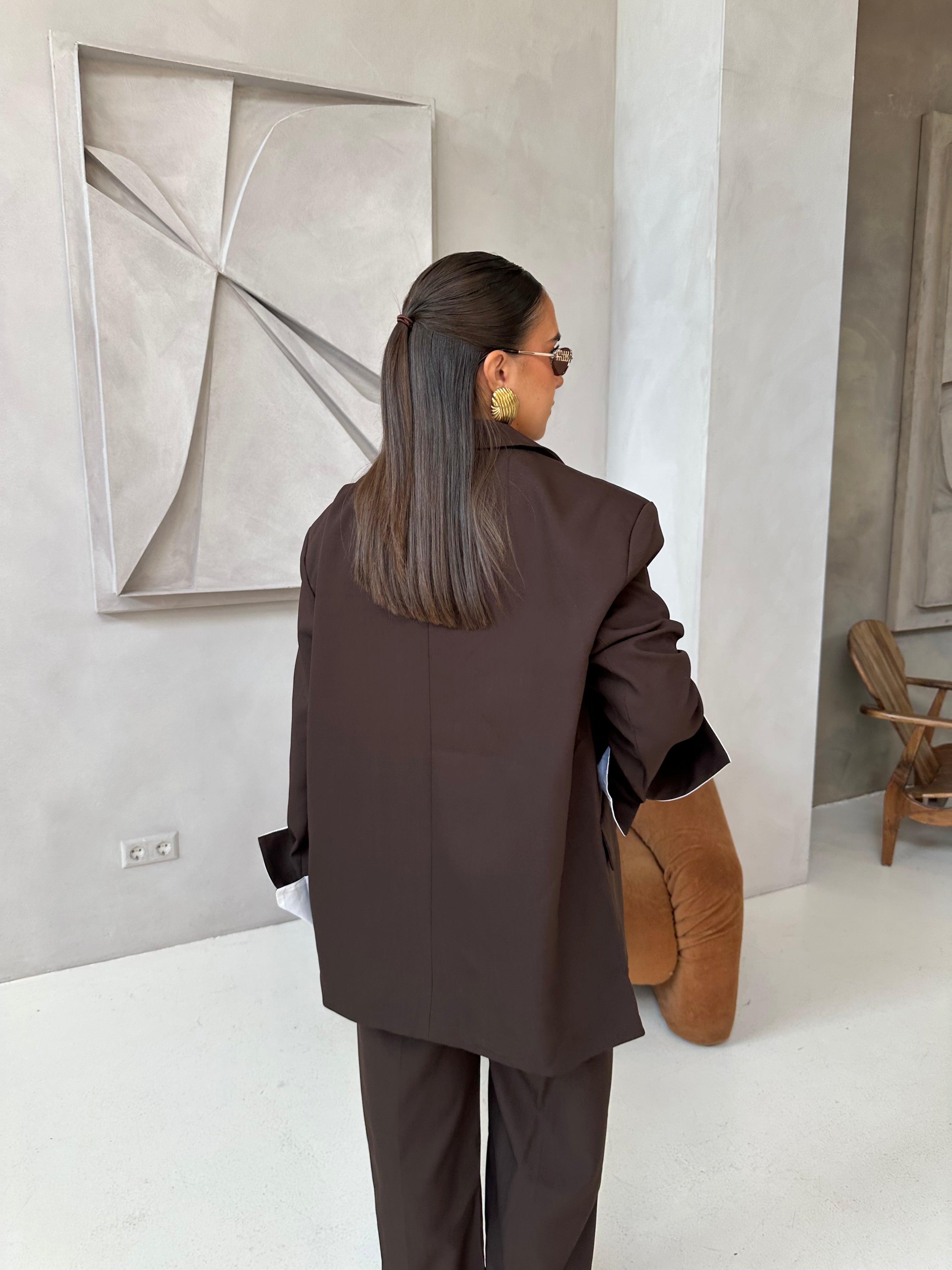 Blazer BILI choco (3151)