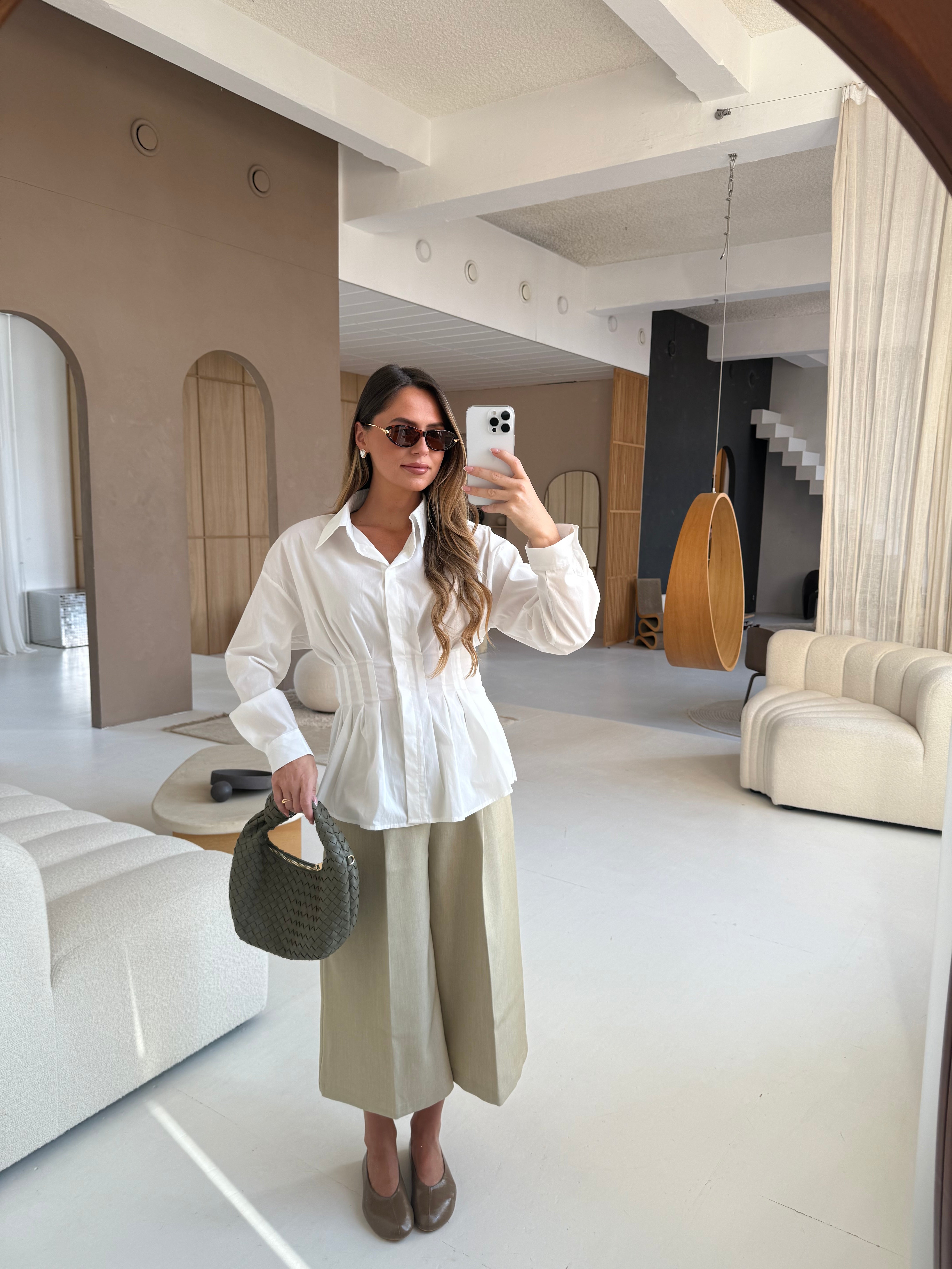 Bermuda VINA tilleul (7302)