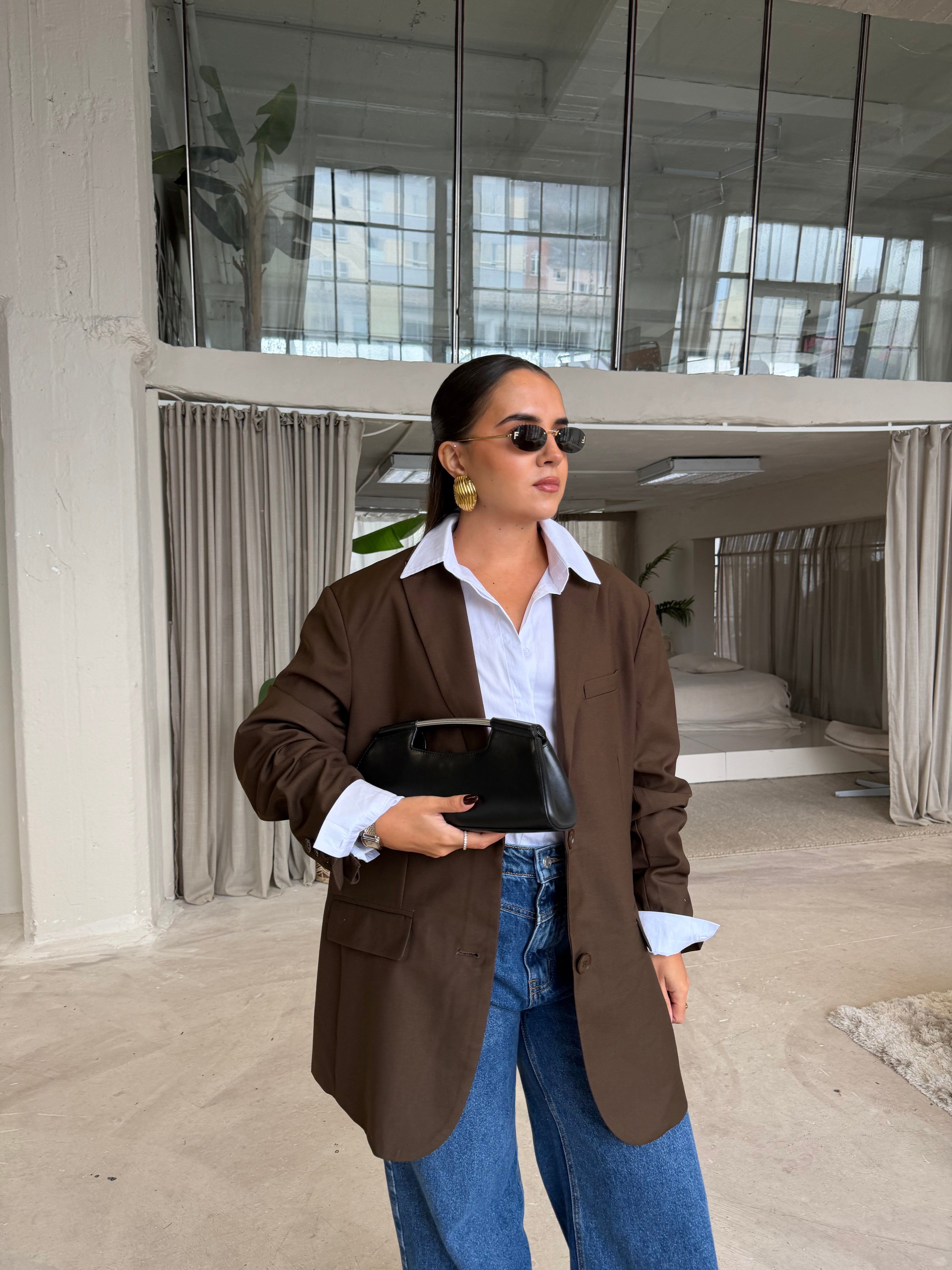 Blazer HANA marron (242225)