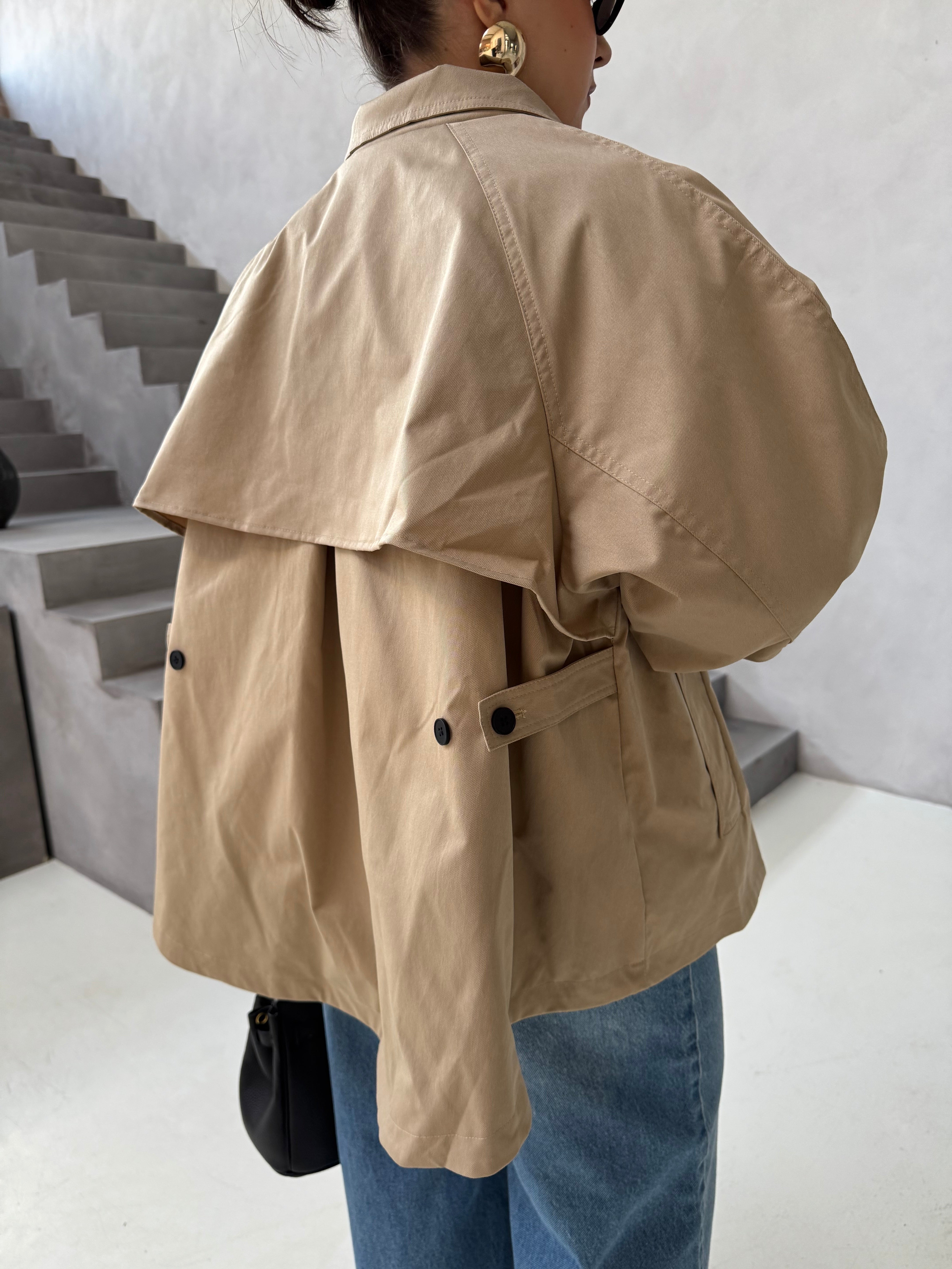 Trench court JULIETTE beige (3067)