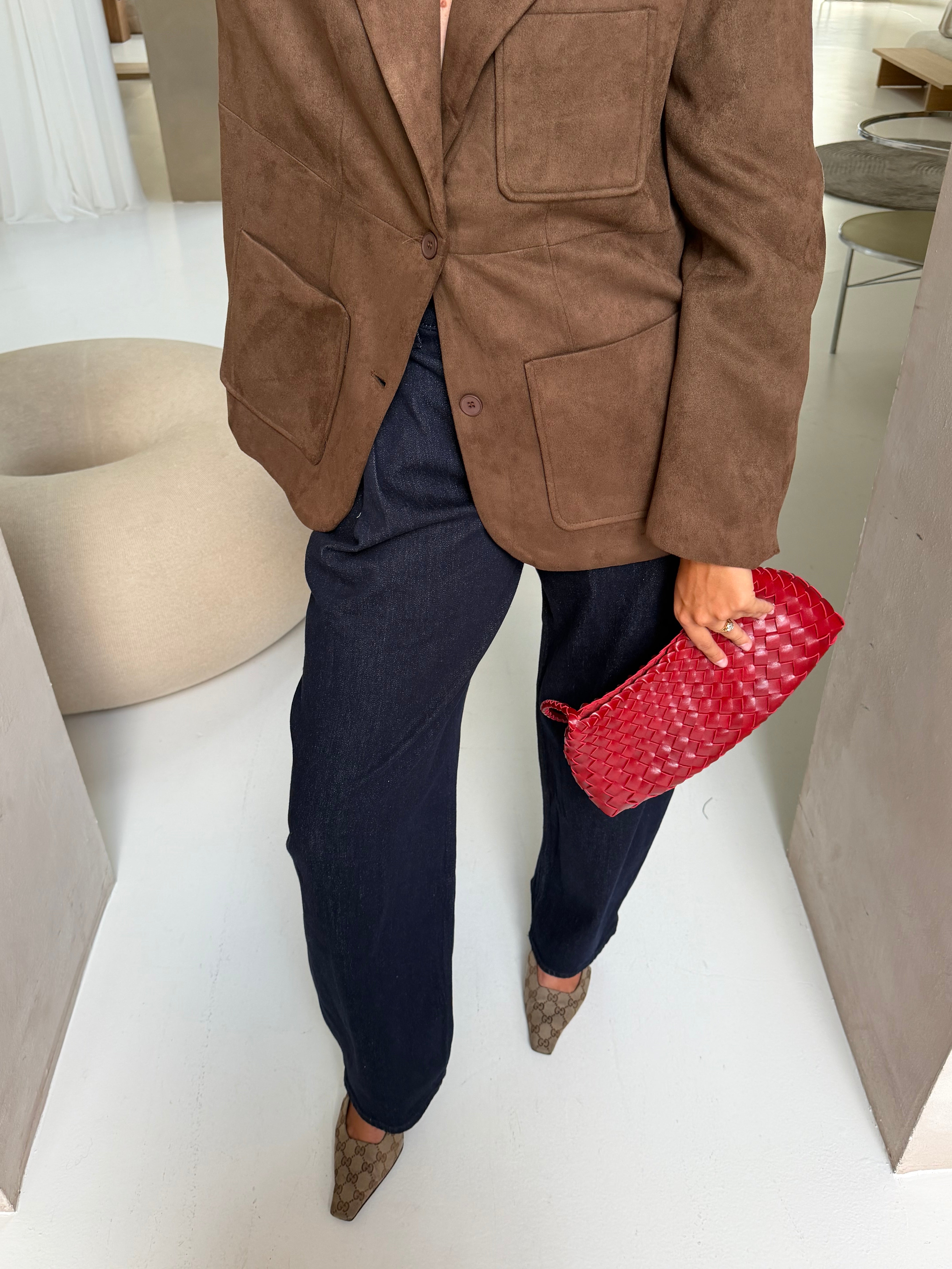 Jean MARK bleue marine (WH0215)