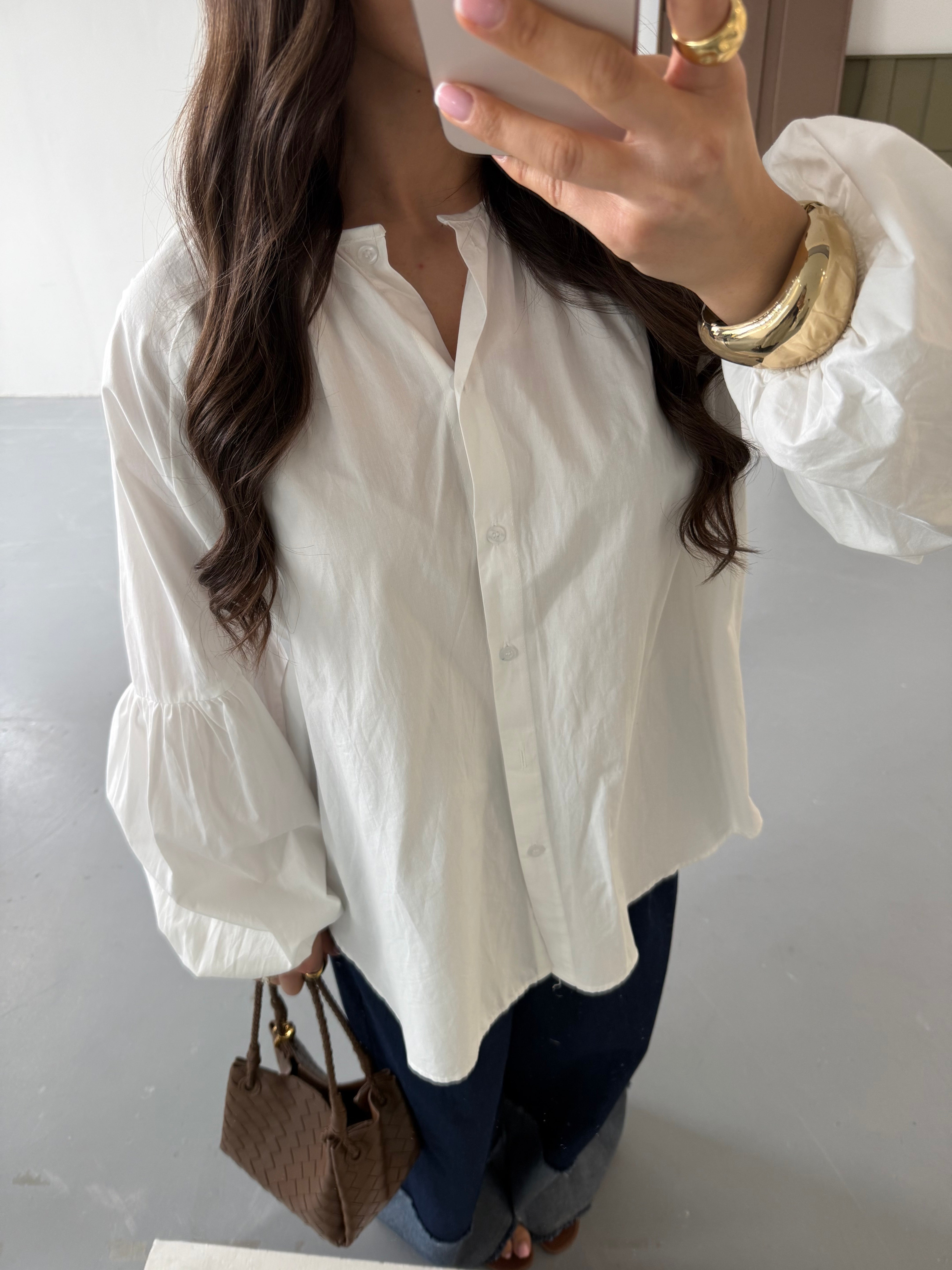 Chemise MIKA blanche (U5129)
