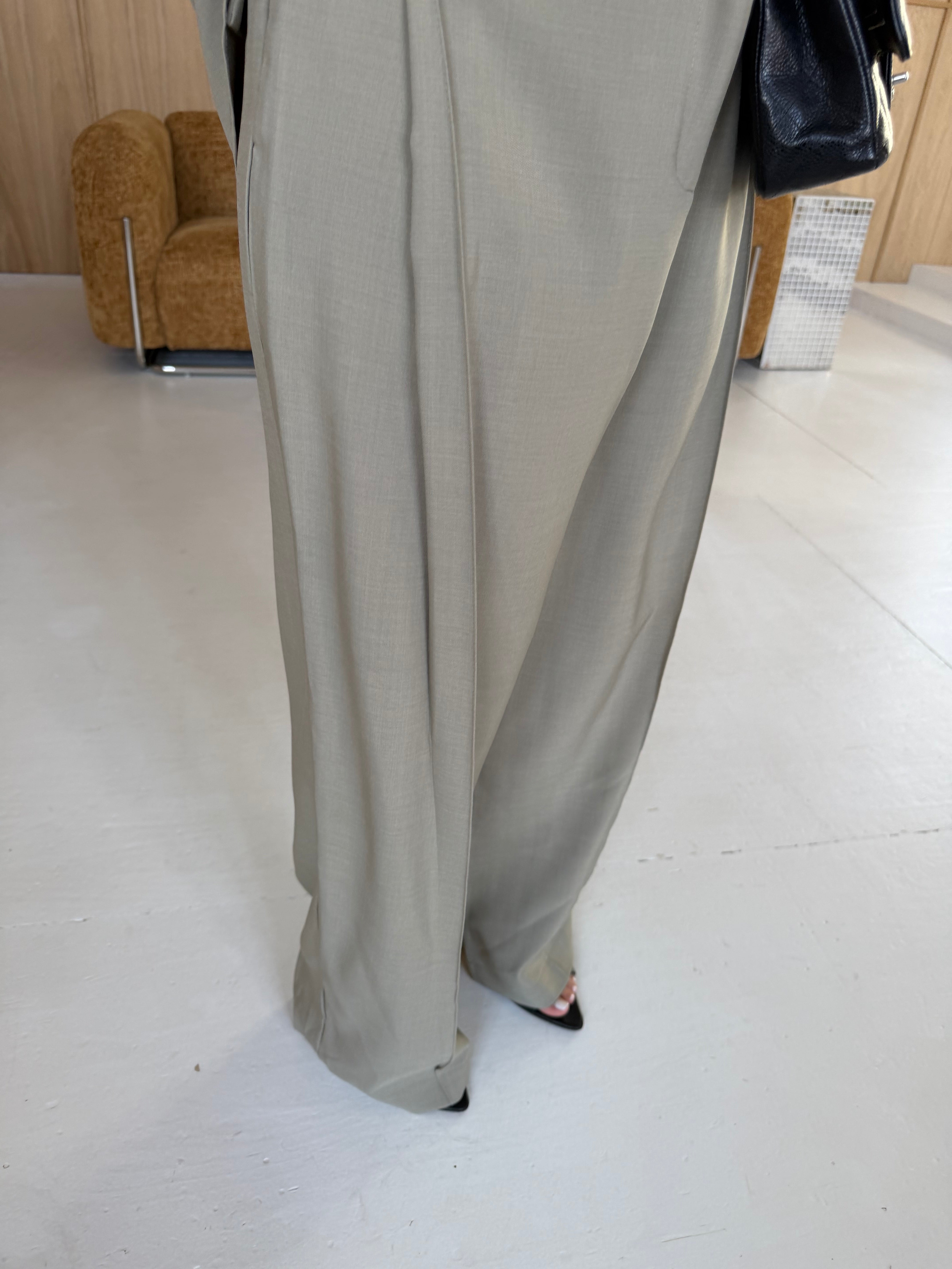 Pantalon SIMON tilleul (26CY617)