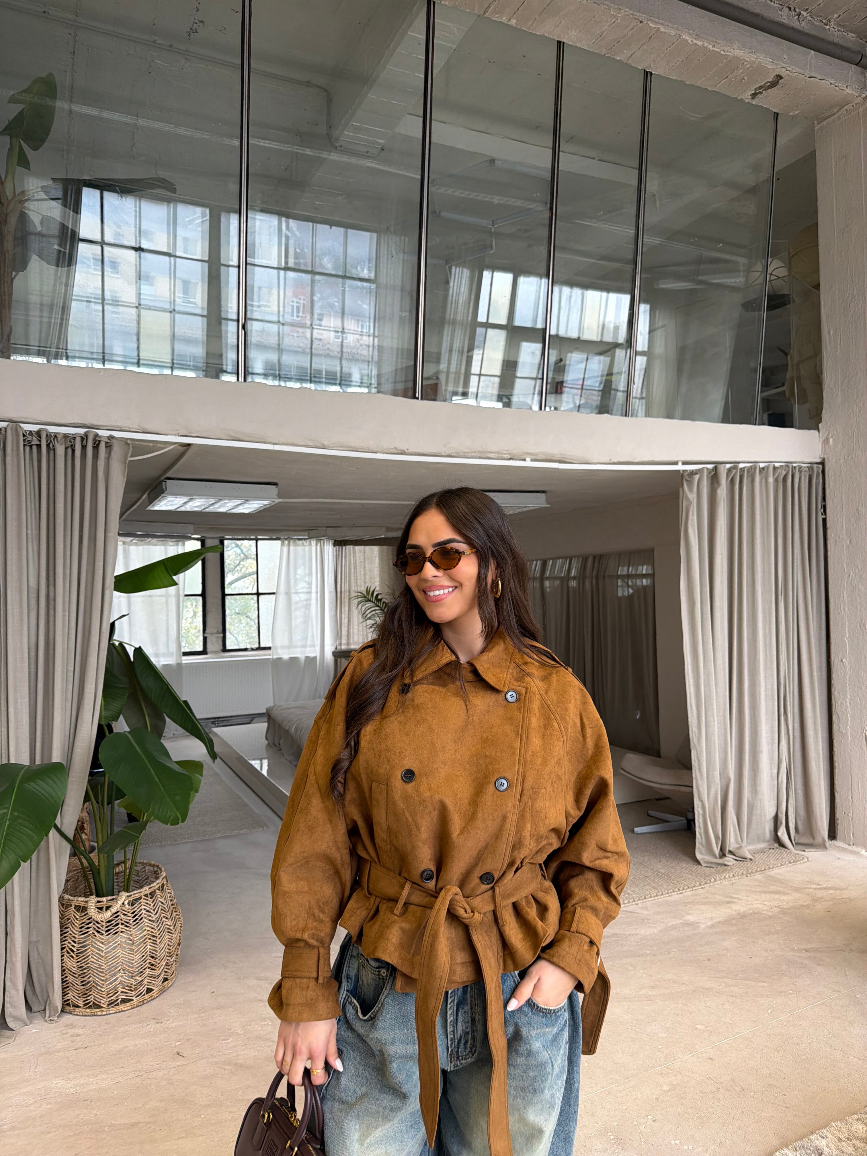 Trench DELY camel (3559)