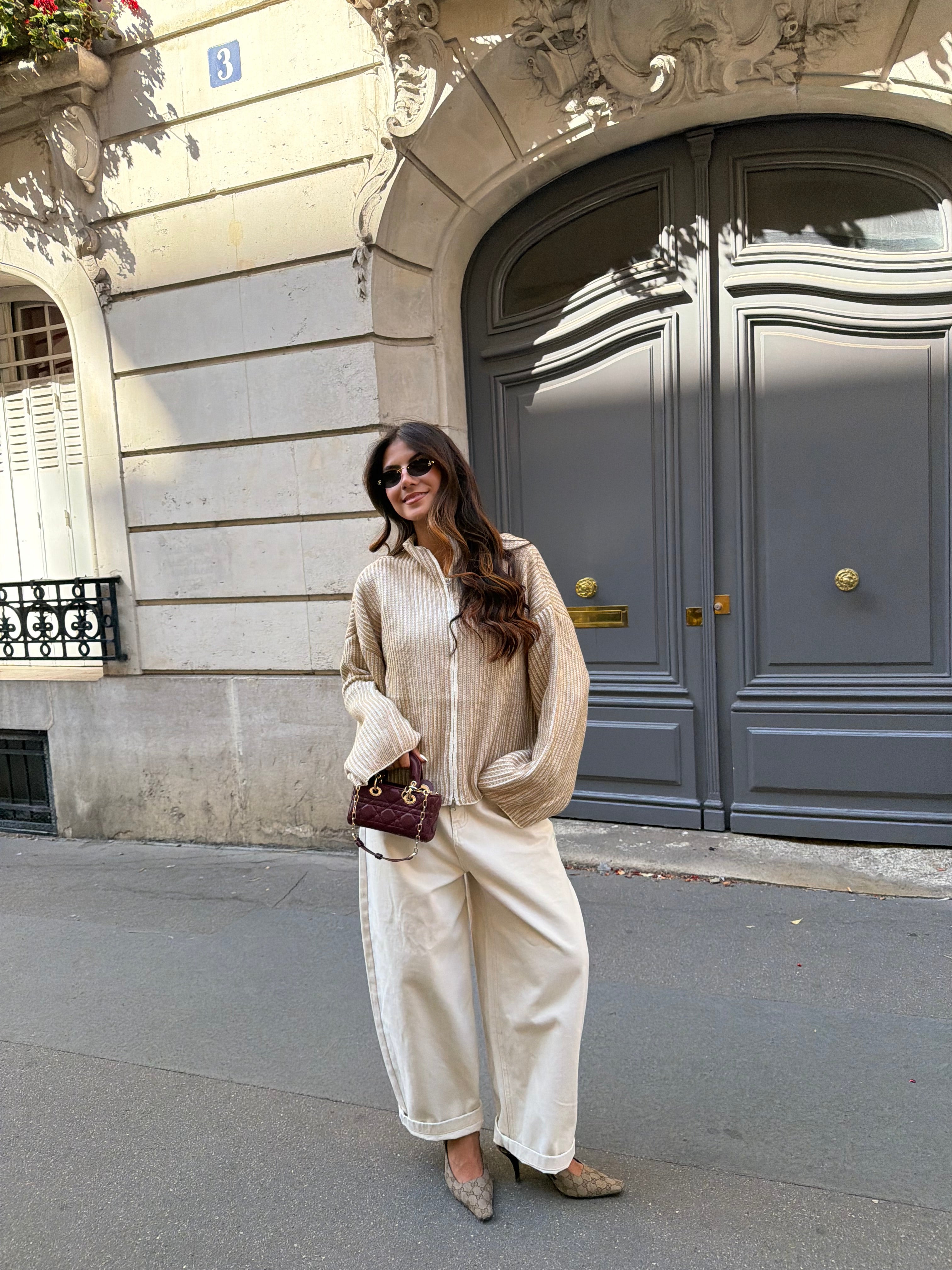 Gilet Harry beige  (2709-2)
