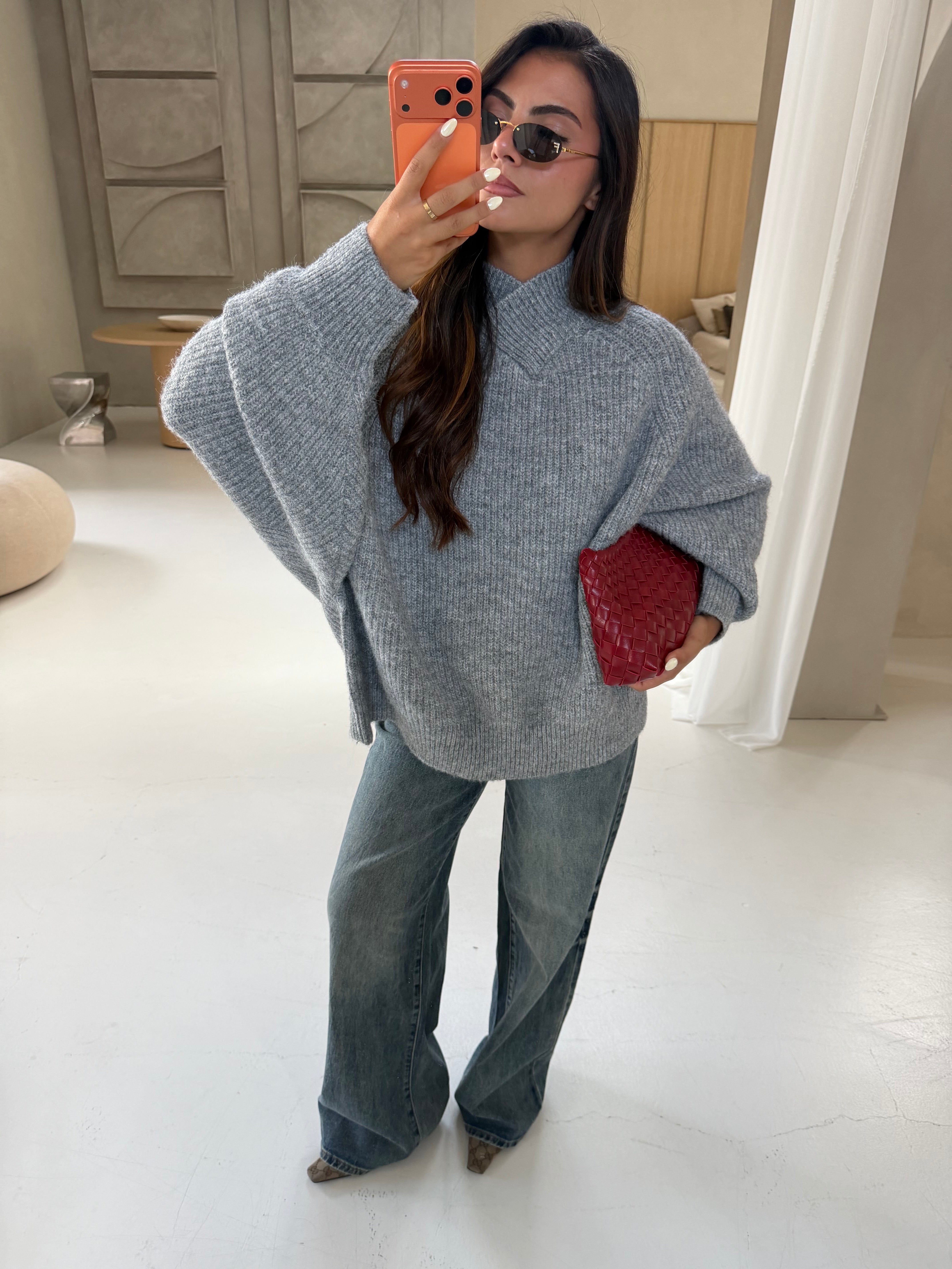 Pull BESTI gris (LC397)