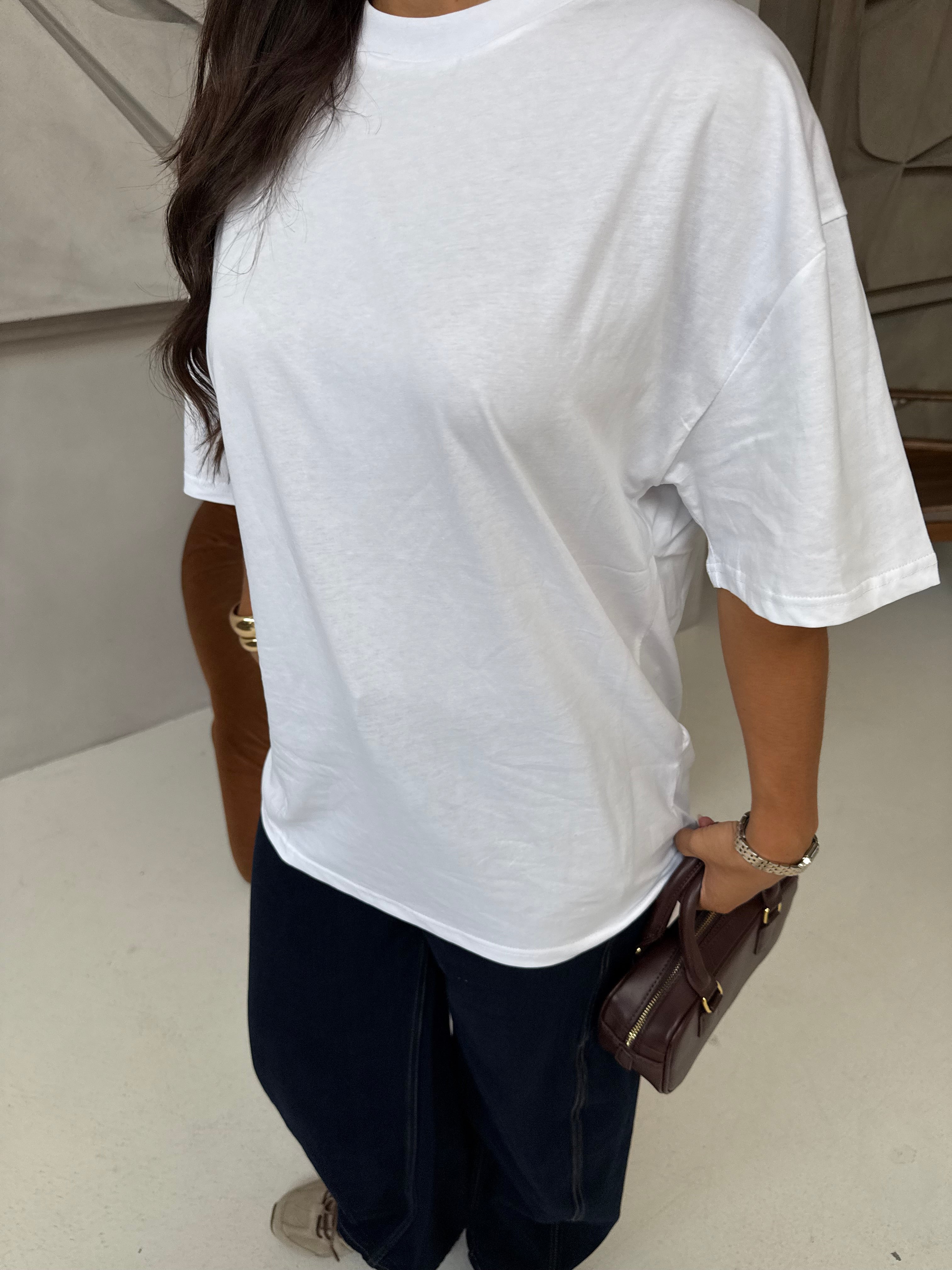 Tee-shirt blanc (41052)
