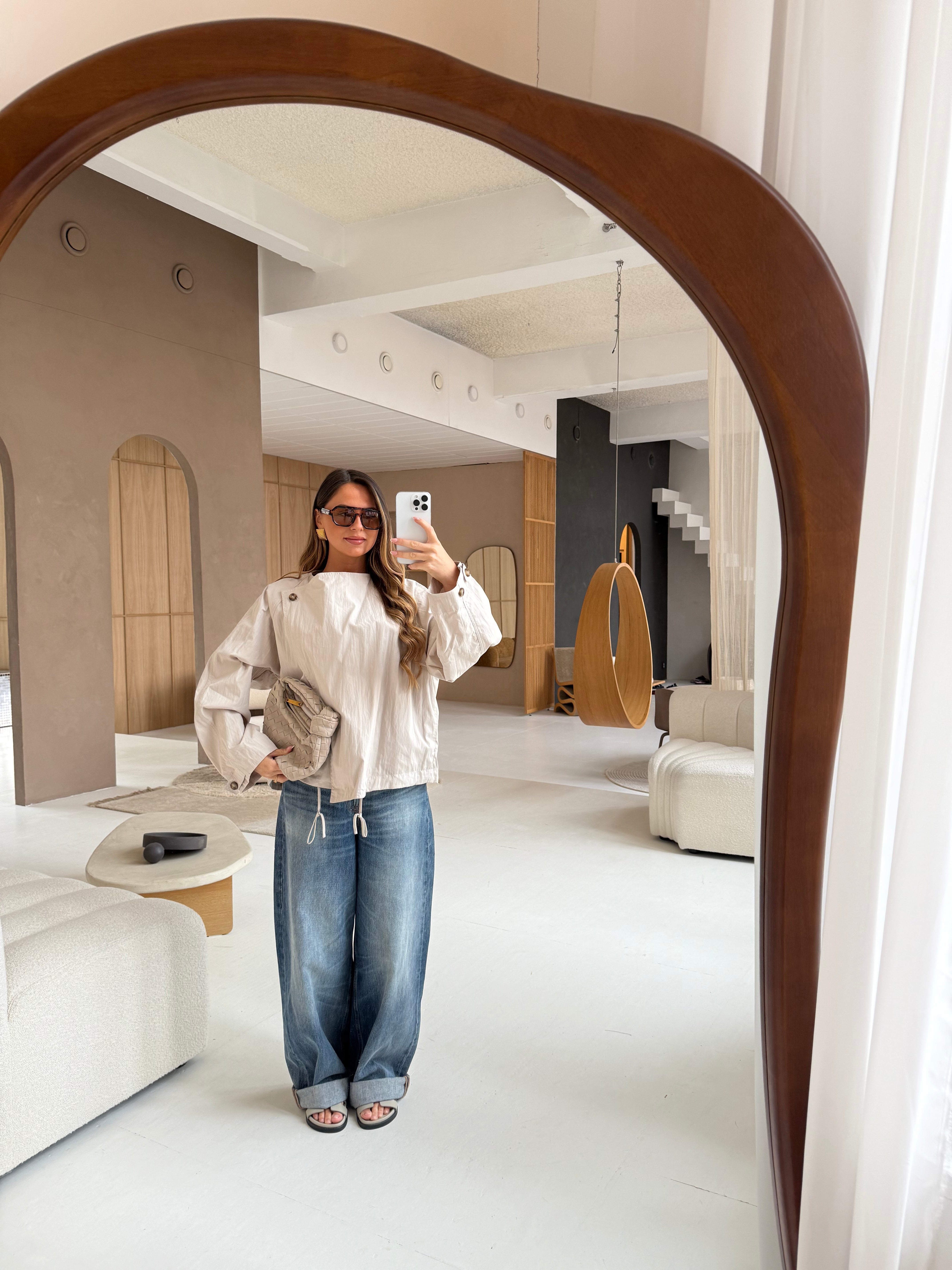 Veste ROSA grise (W25255)