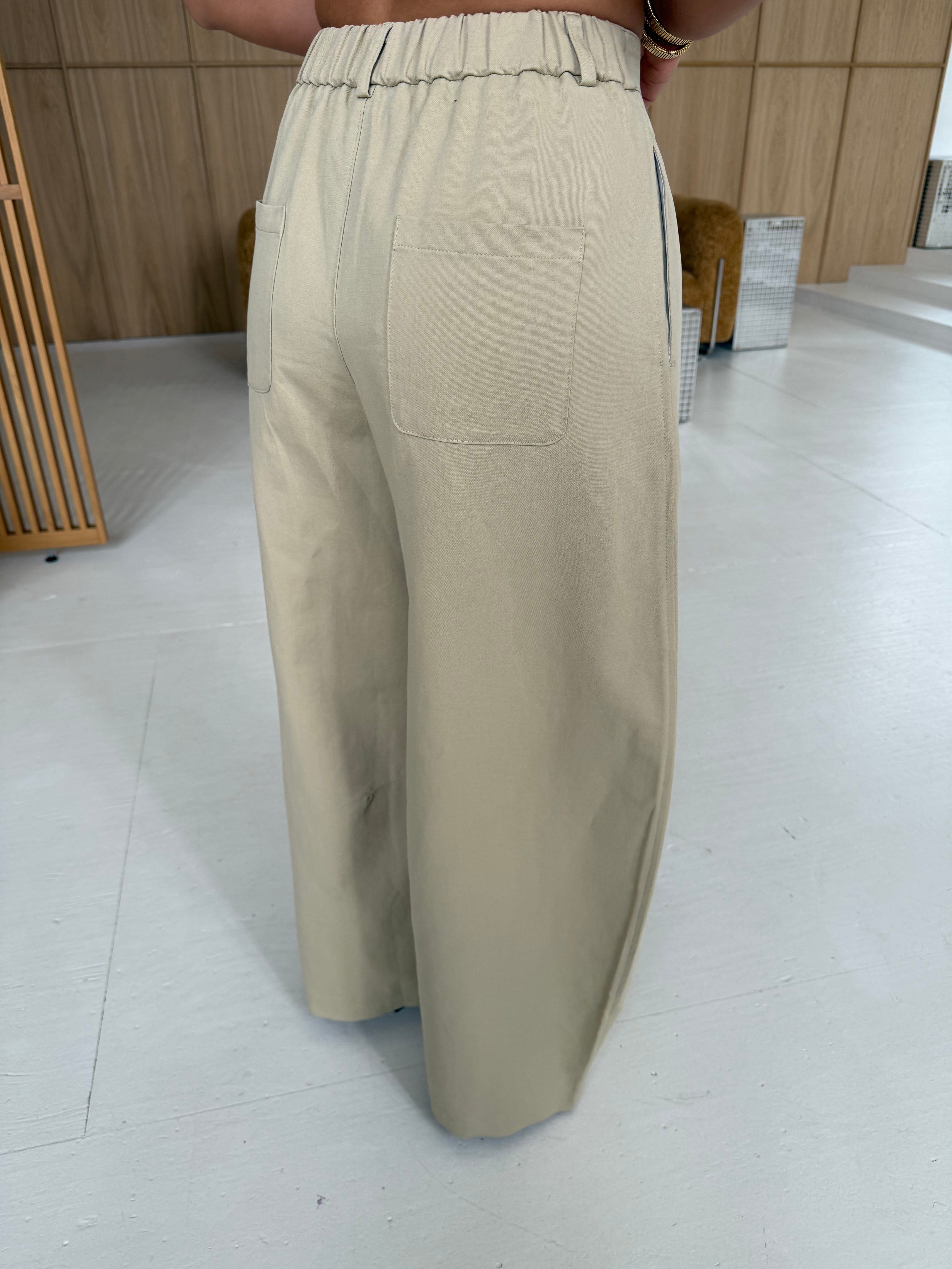 Pantalon ballon beige (9005)