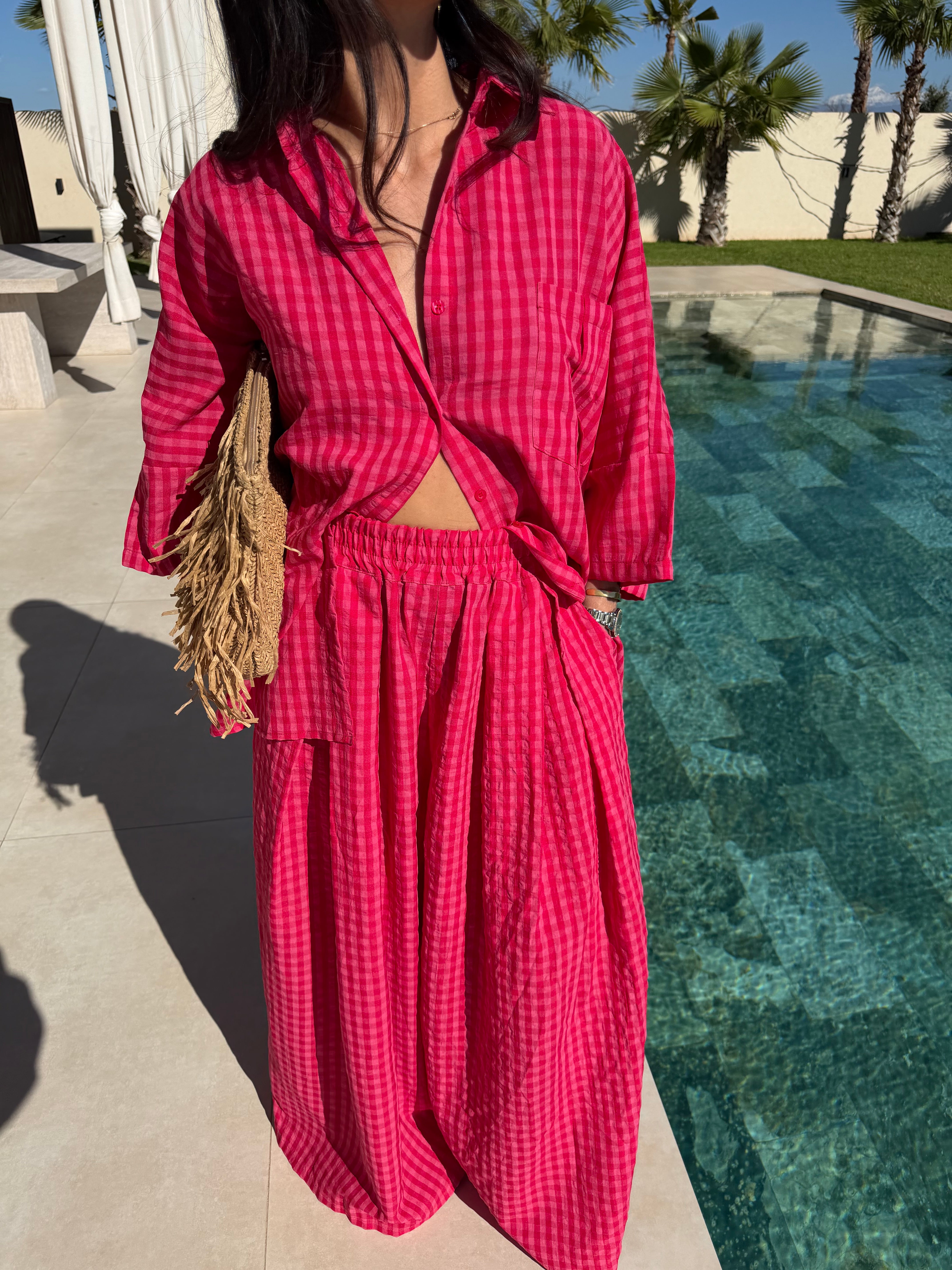 Ensemble ALINE rose