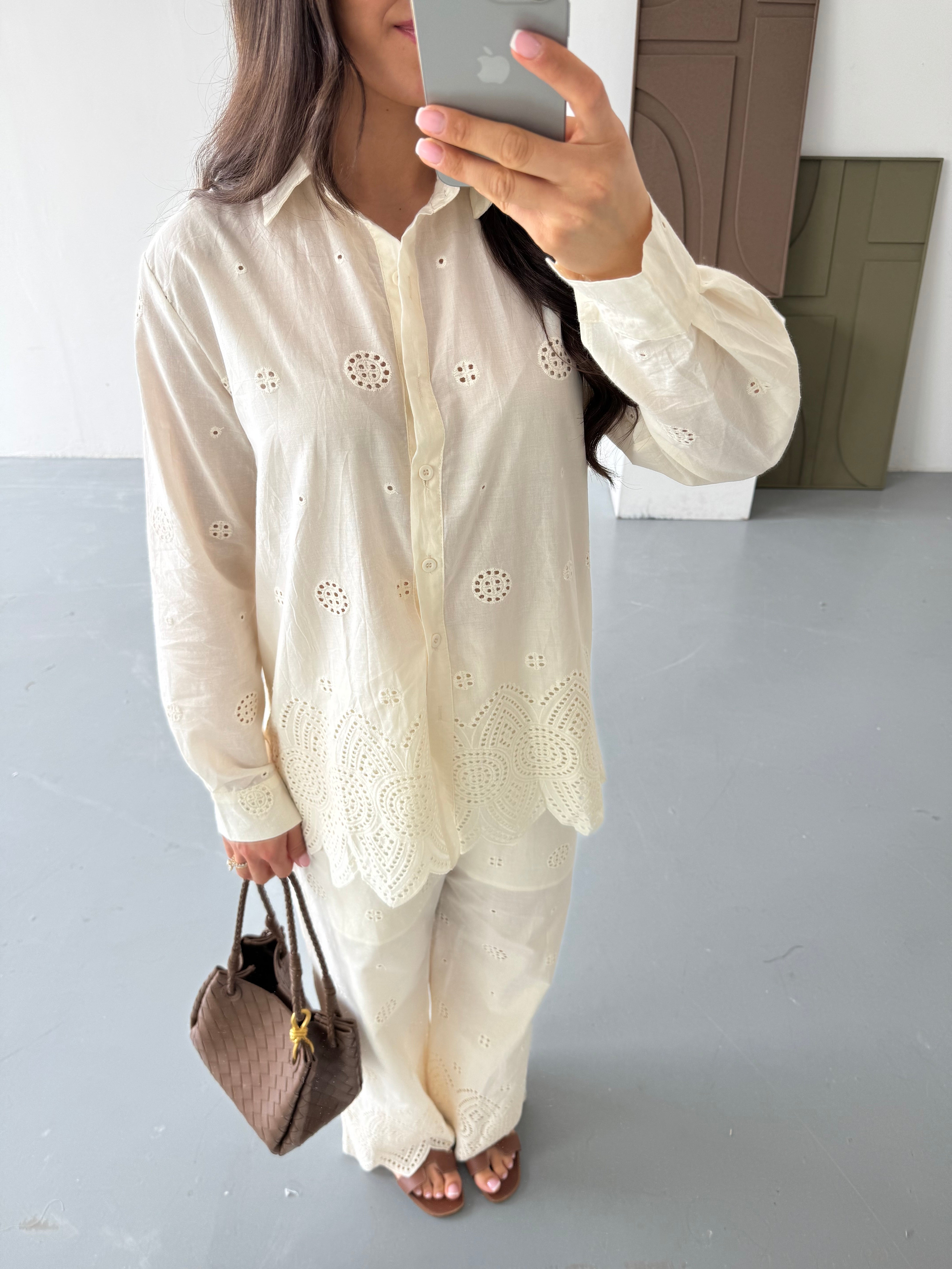 Ensemble OPAL crème