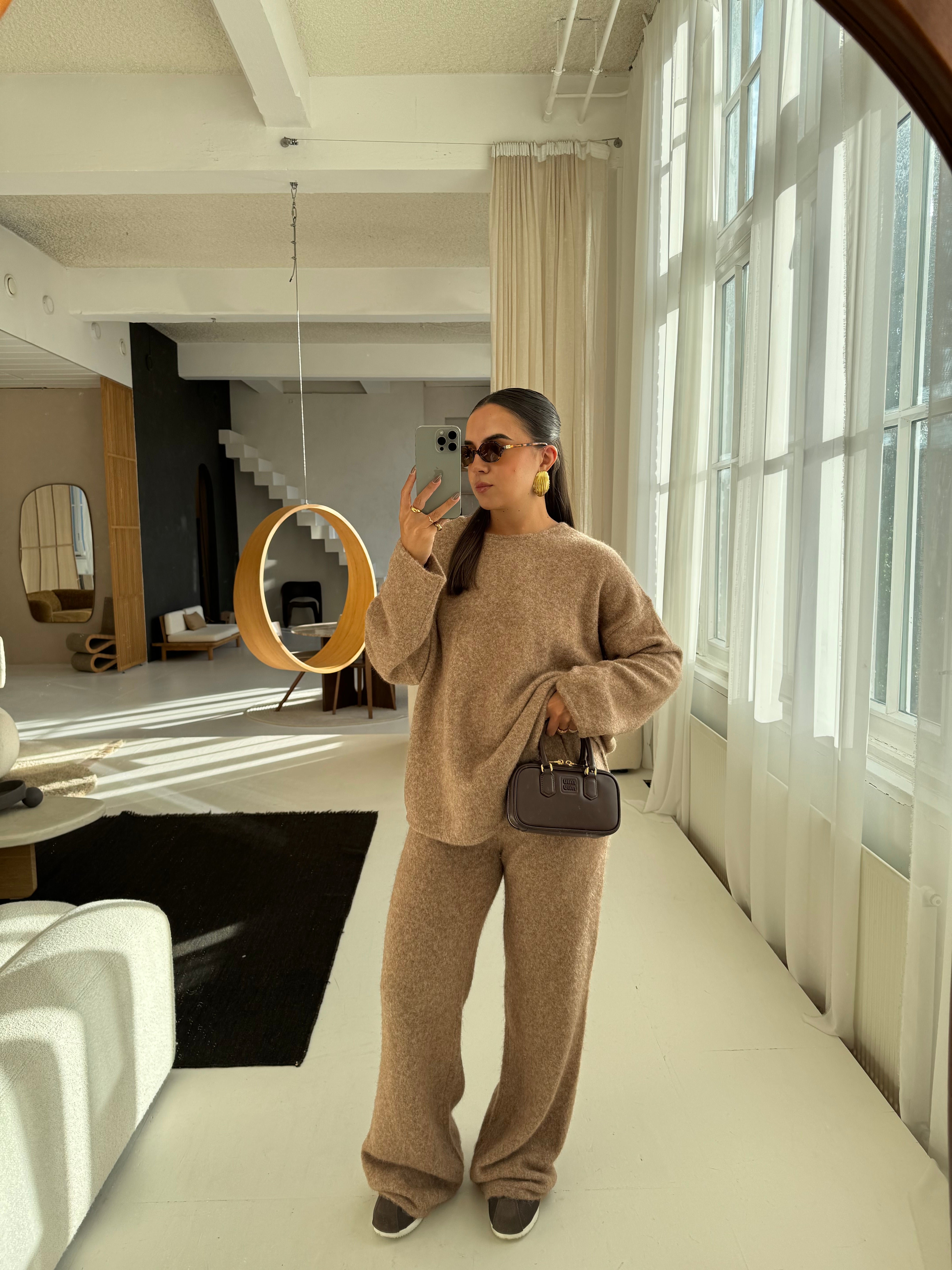 Pantalon MEYA Camel (8188A)