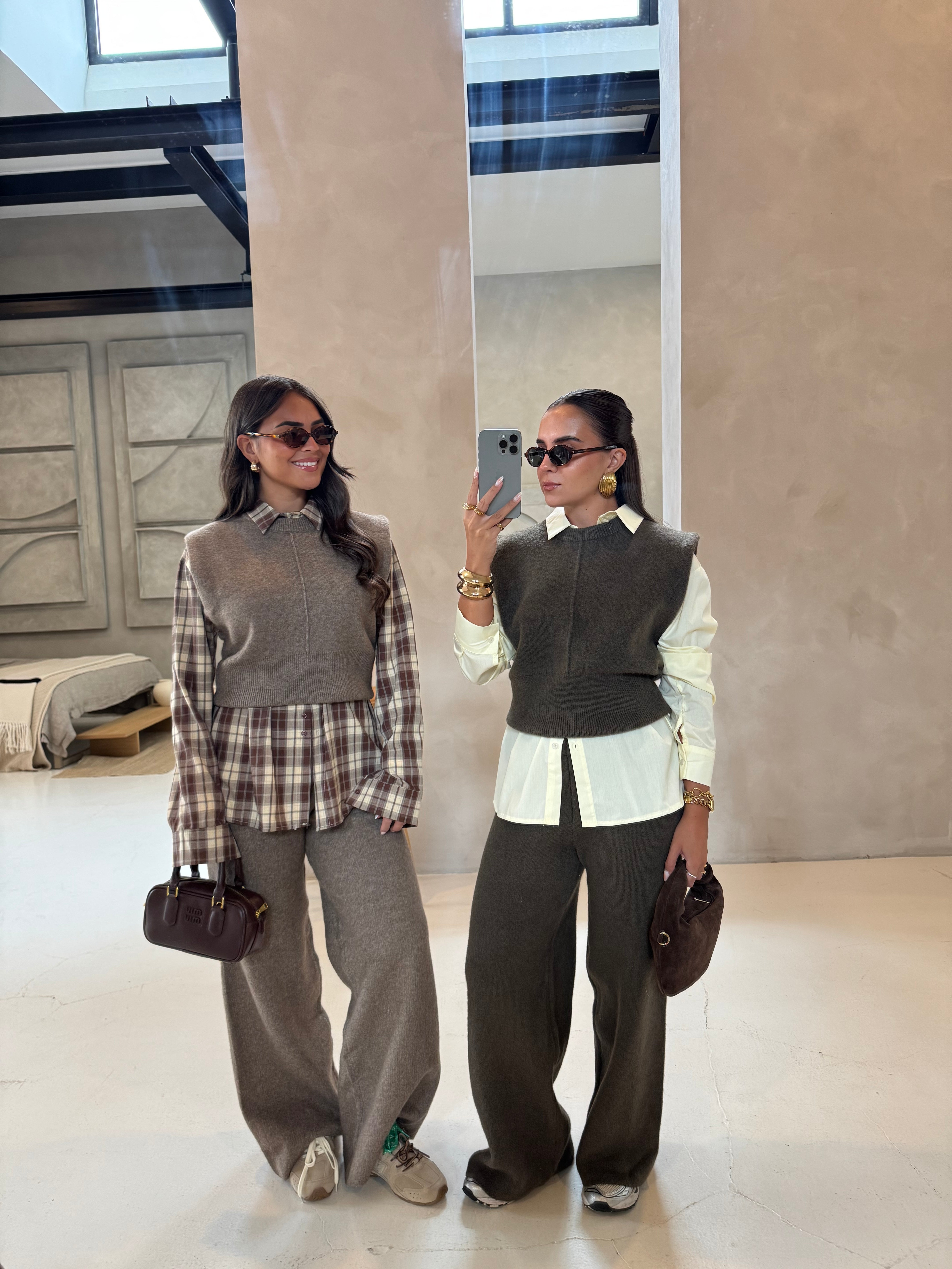 Ensemble EVA taupe  (LC311)