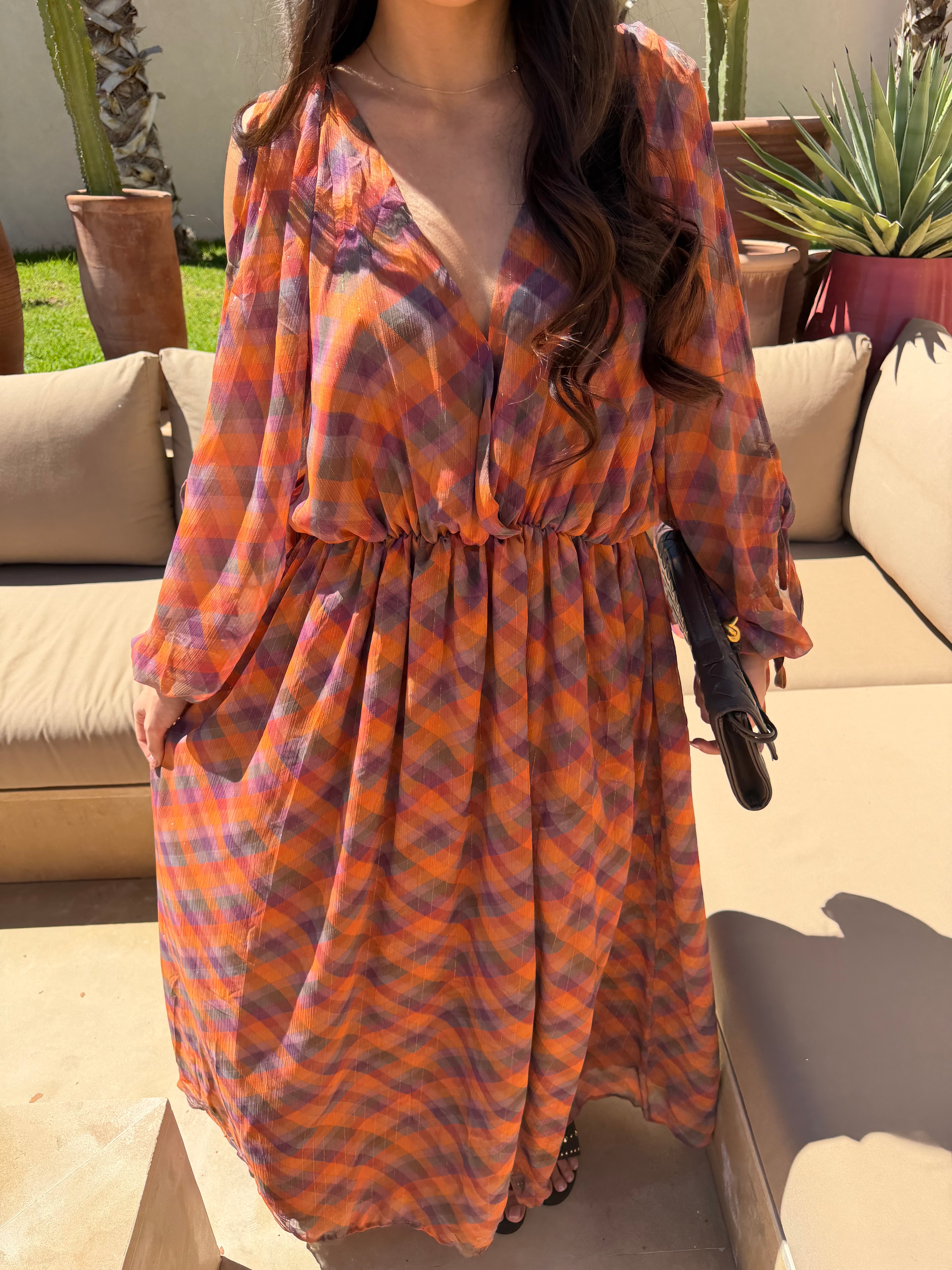 Robe NAPOLI orange
