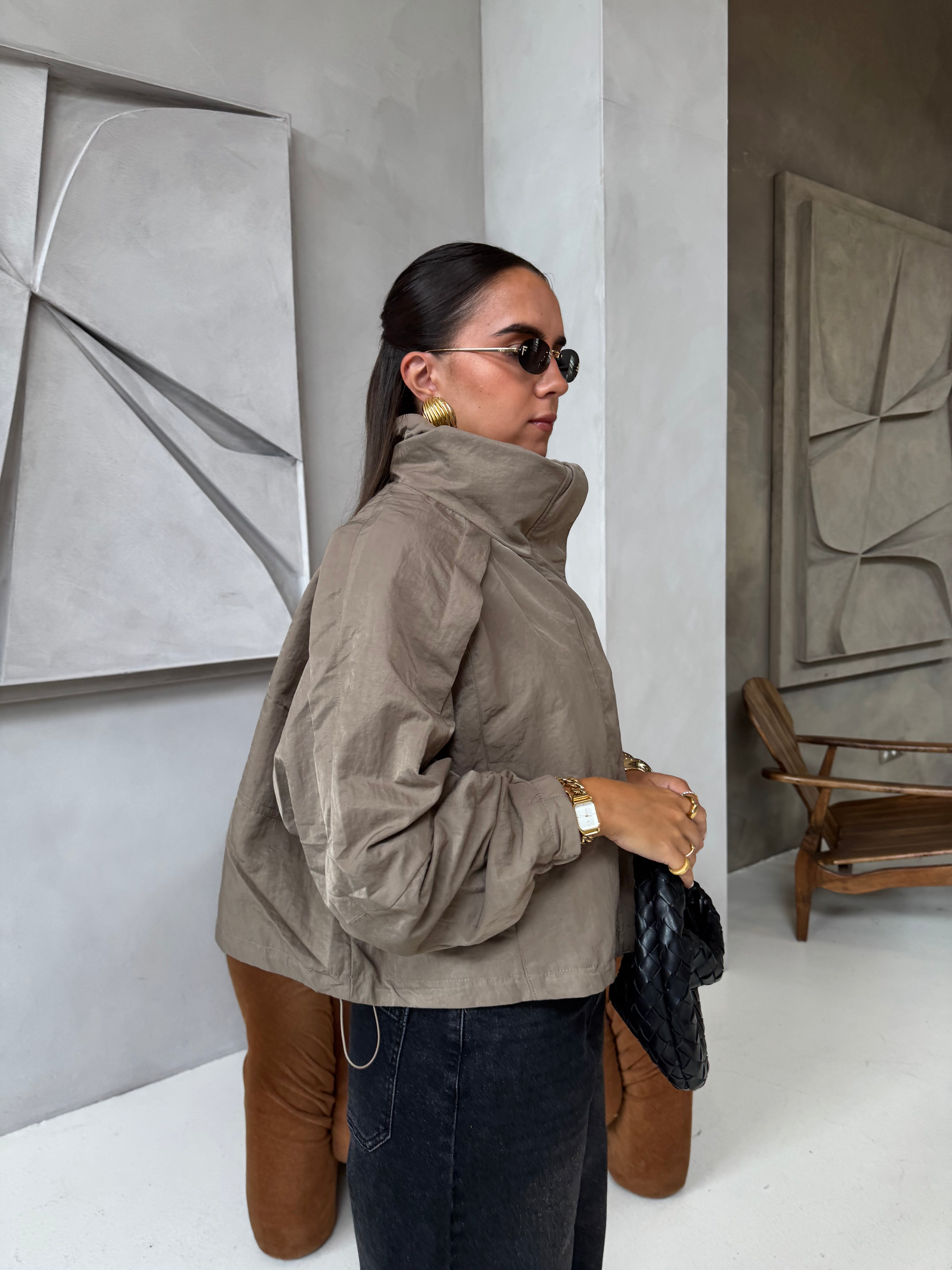 Veste COP taupe (1576)