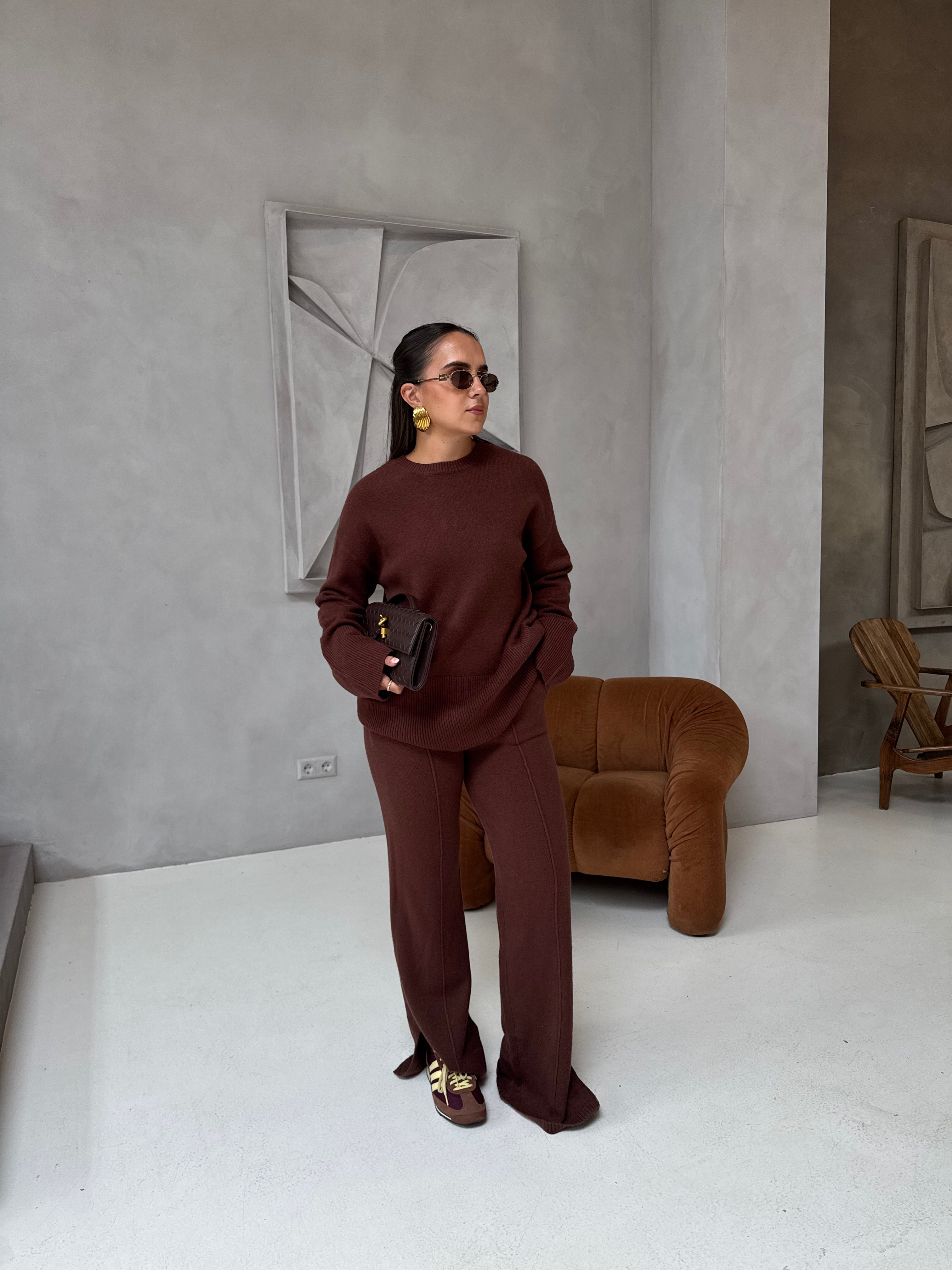 Ensemble MAILA marron (PL-E5388)