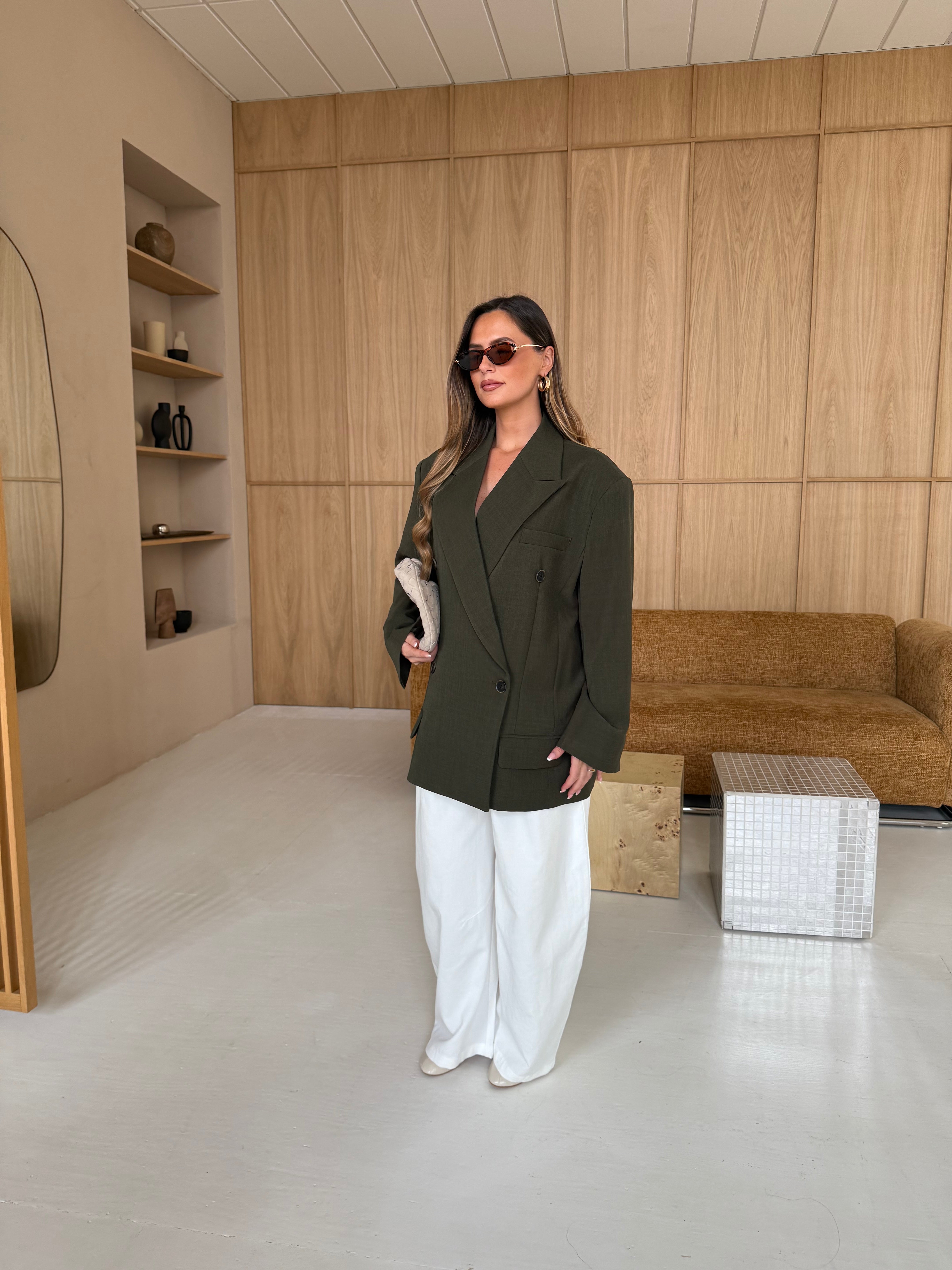 Blazer JUS vert (W25262)