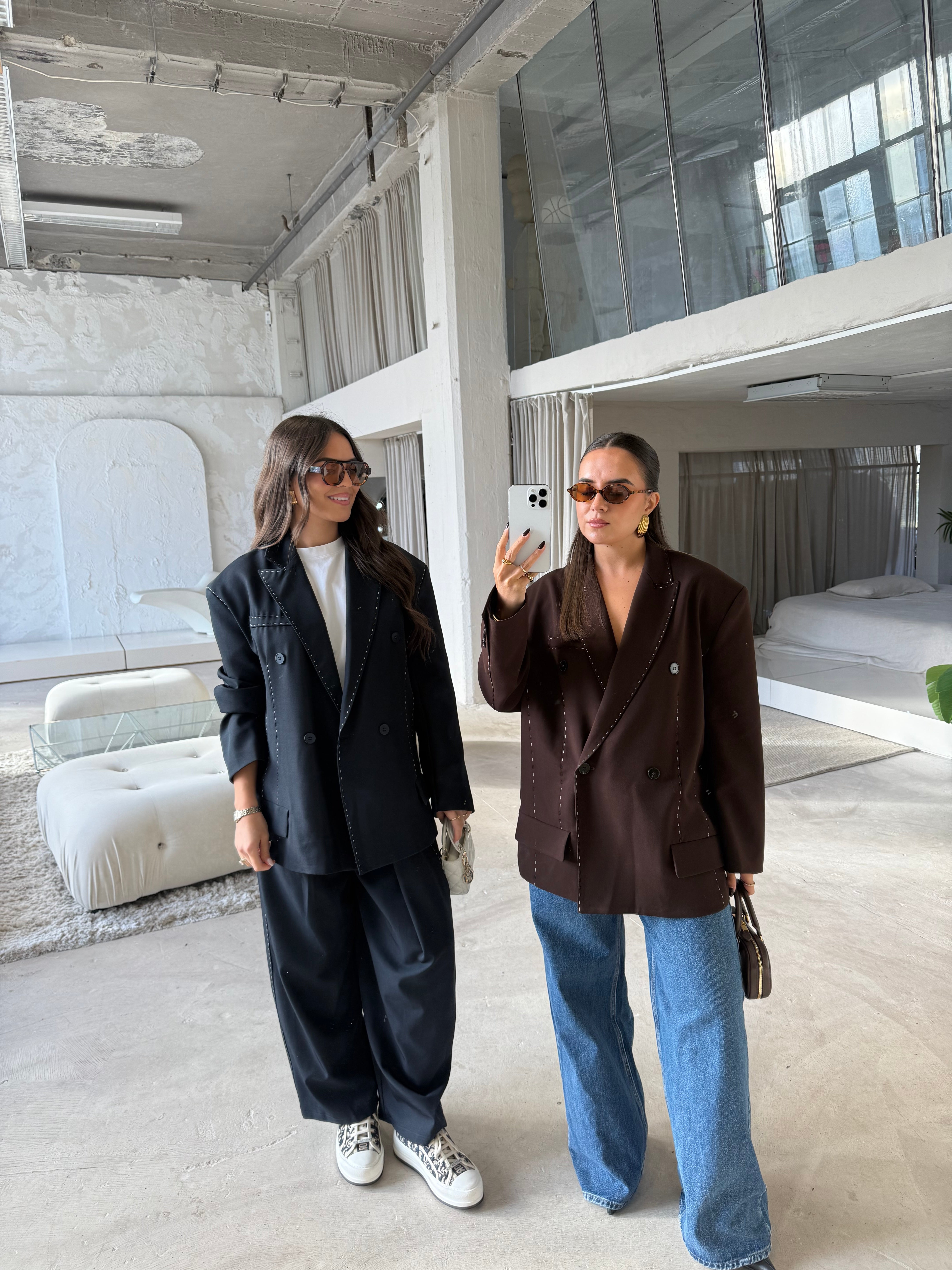 Jean COP bleue (ZR-9044)