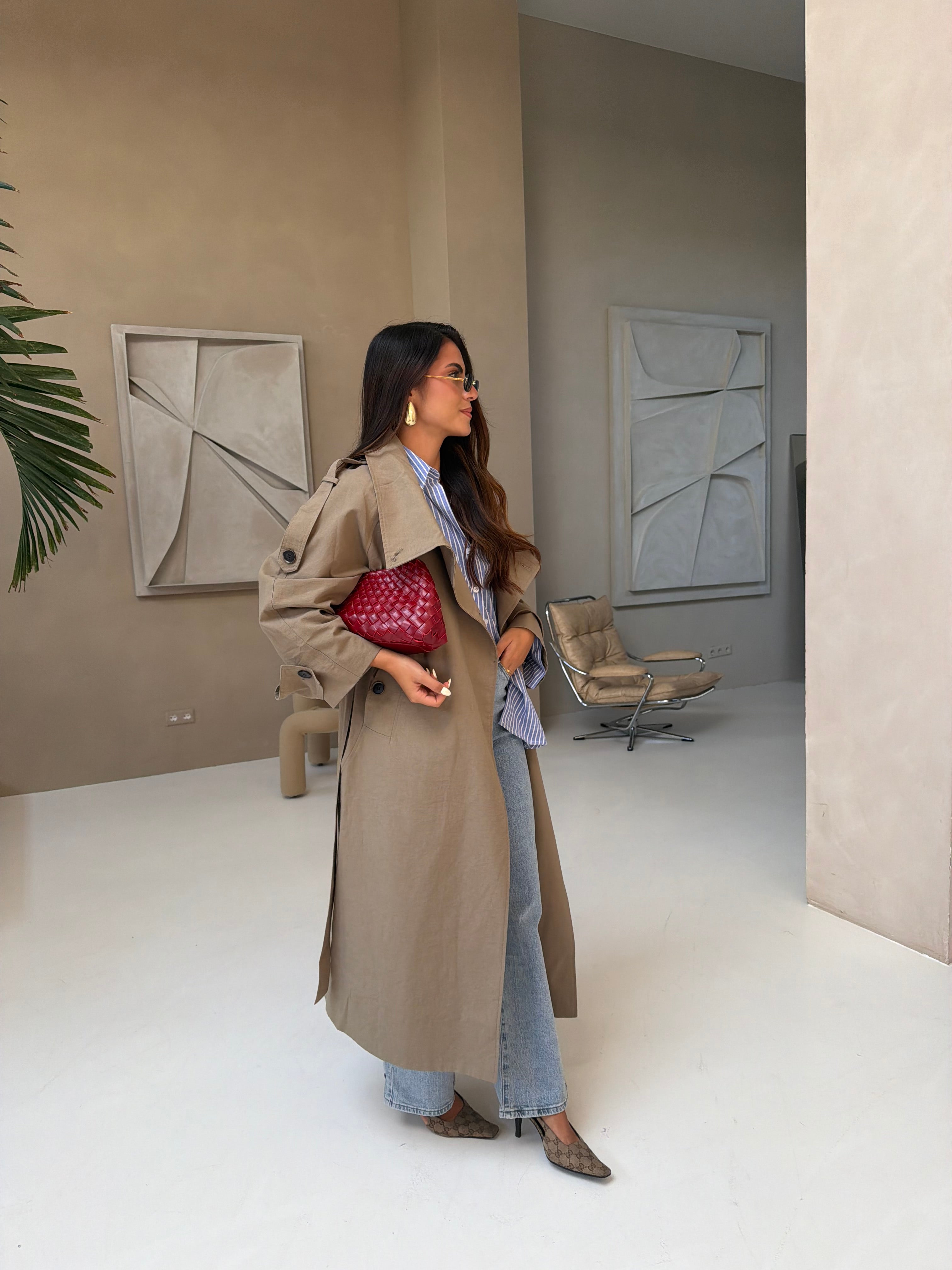 Trench Emma beige (WV062/W25259)