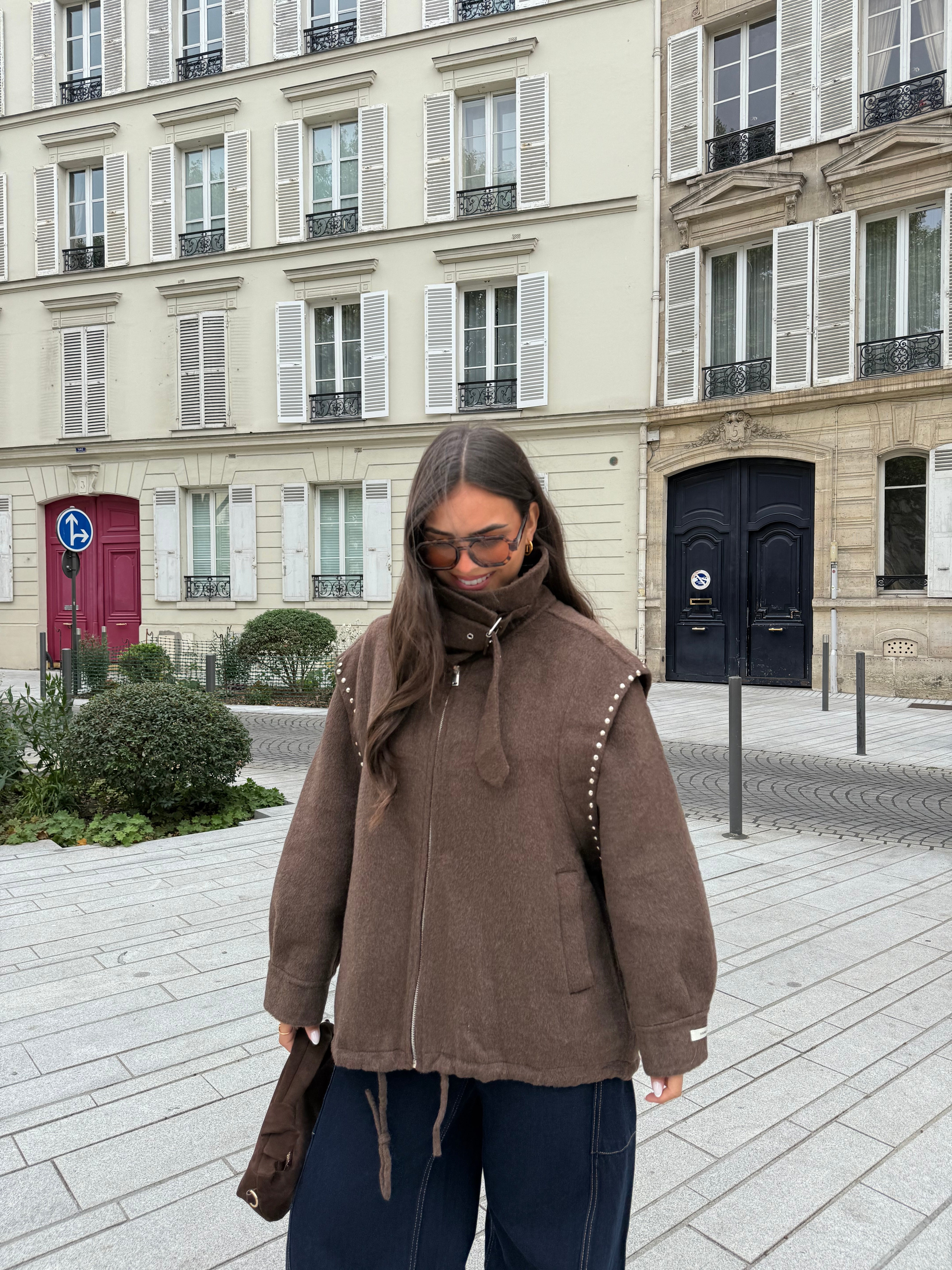 Veste MY choco
